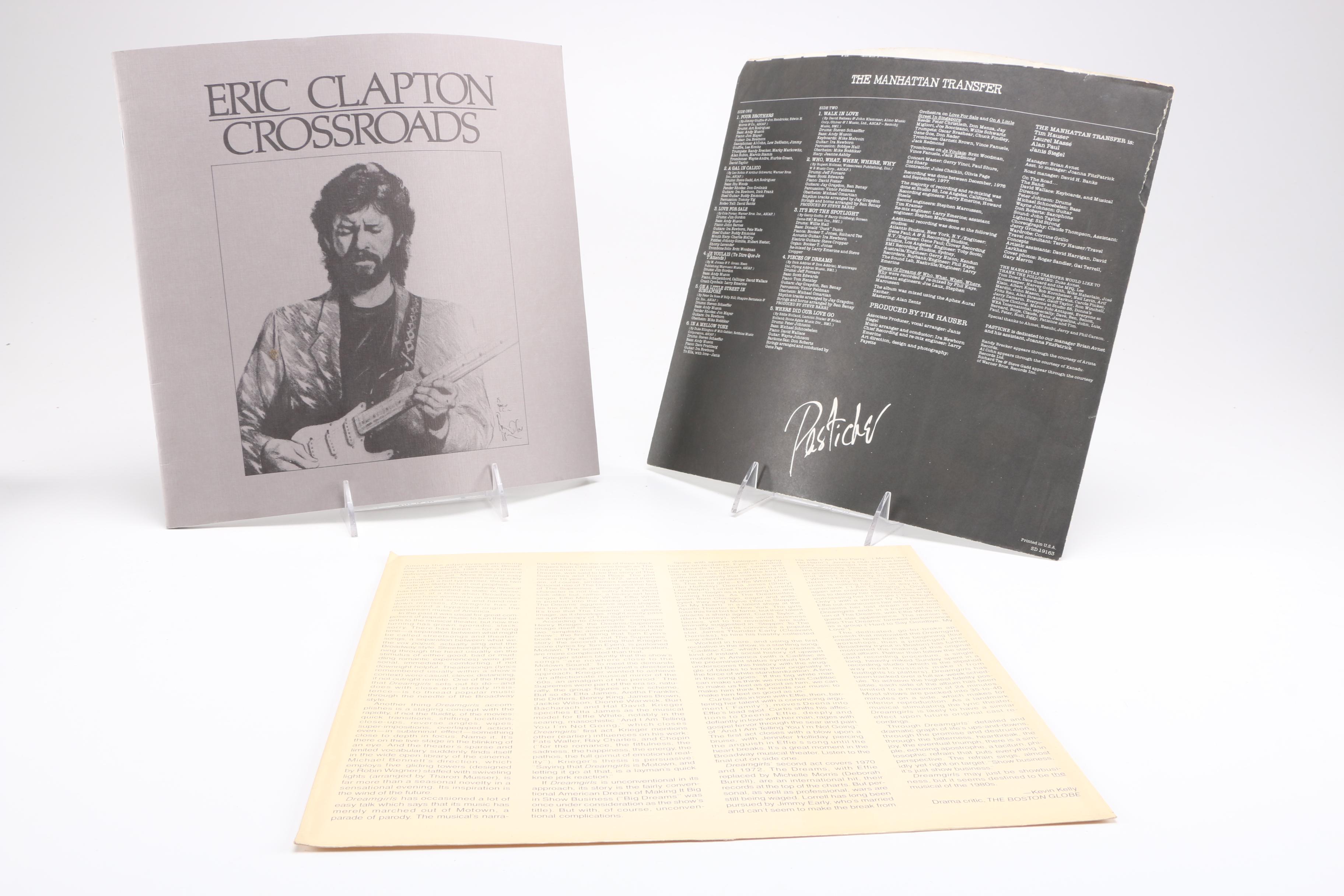 Beatles, Sinatra, Billy Joel and Other LPs