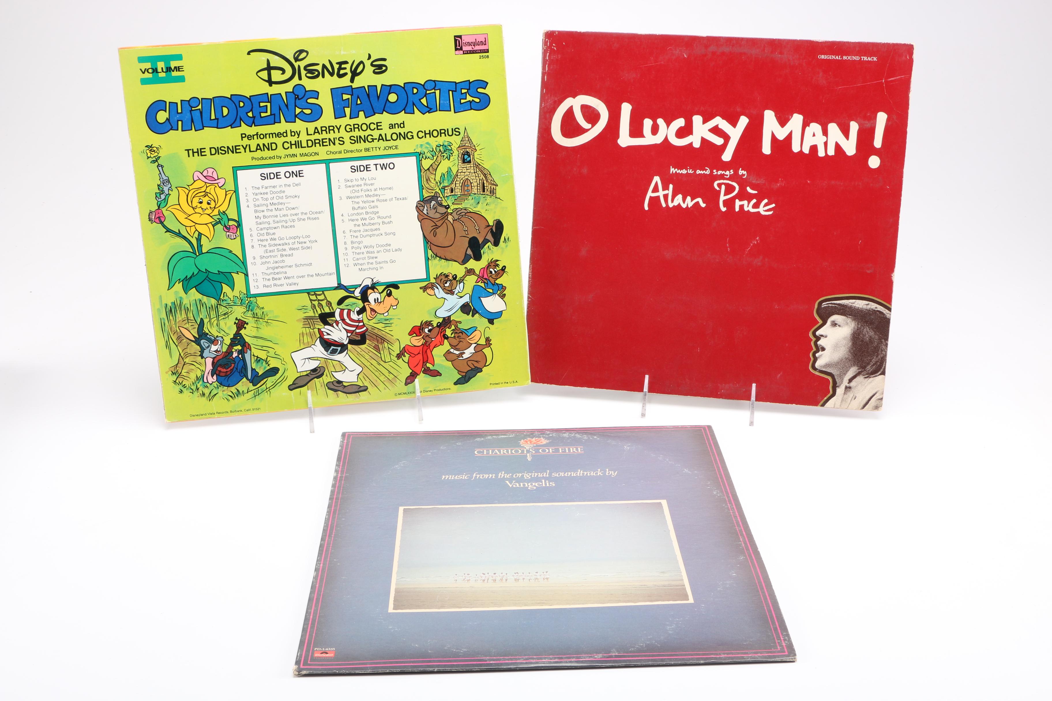 Beatles, Sinatra, Billy Joel and Other LPs