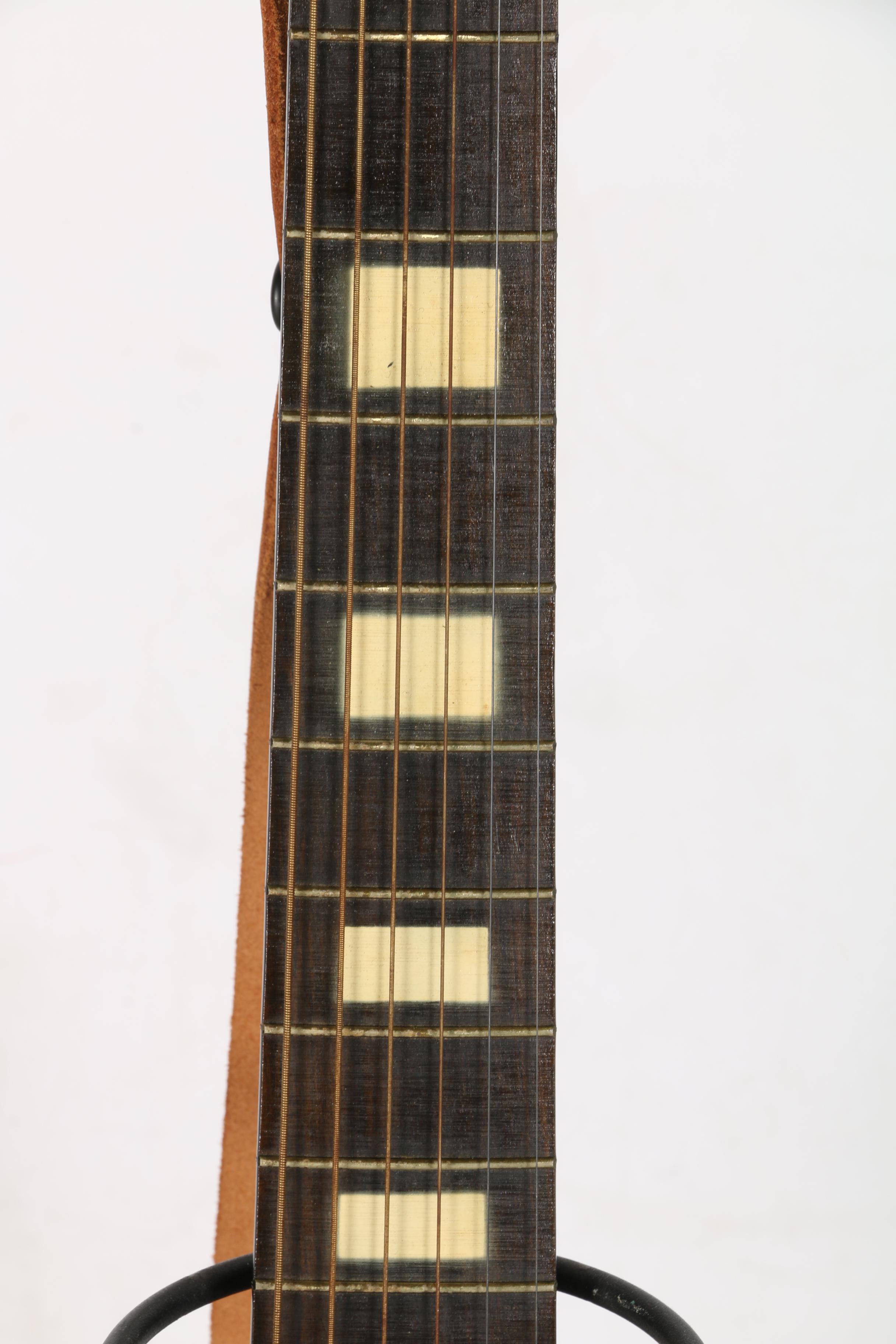 1960s Harmony Master Archtop Acoustic Guitar