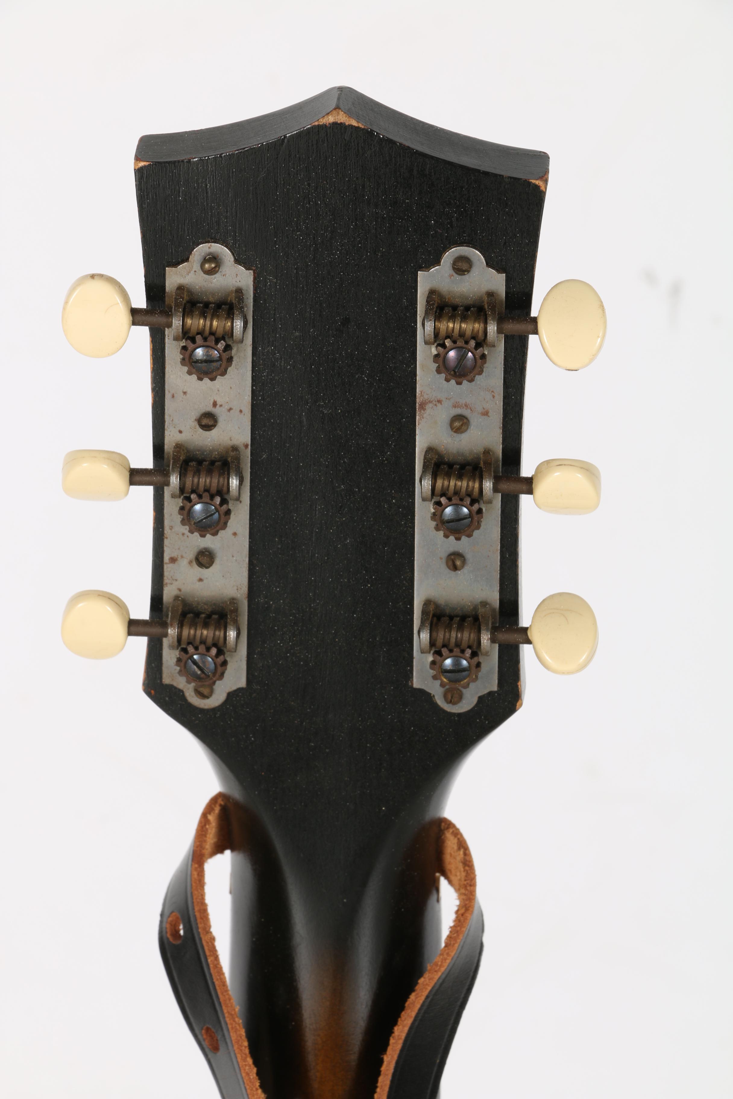 1960s Harmony Master Archtop Acoustic Guitar