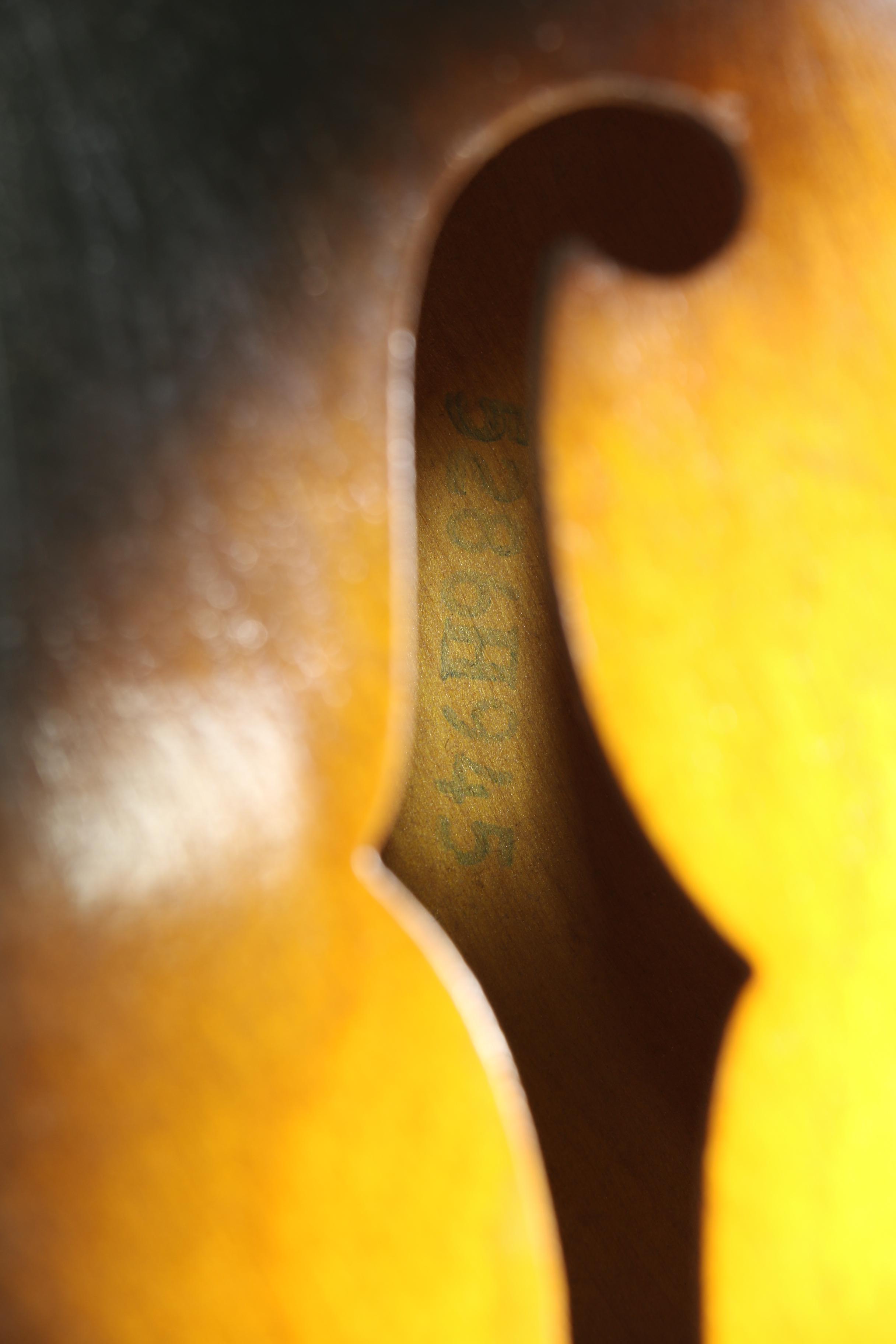 1960s Harmony Master Archtop Acoustic Guitar