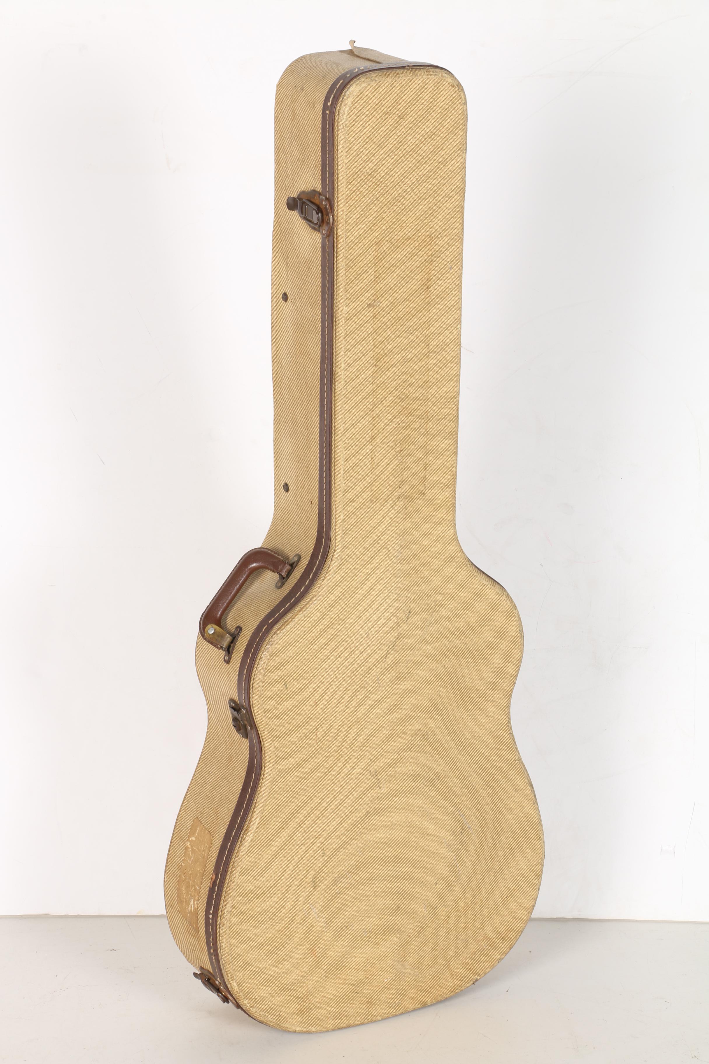 1960s Harmony Master Archtop Acoustic Guitar