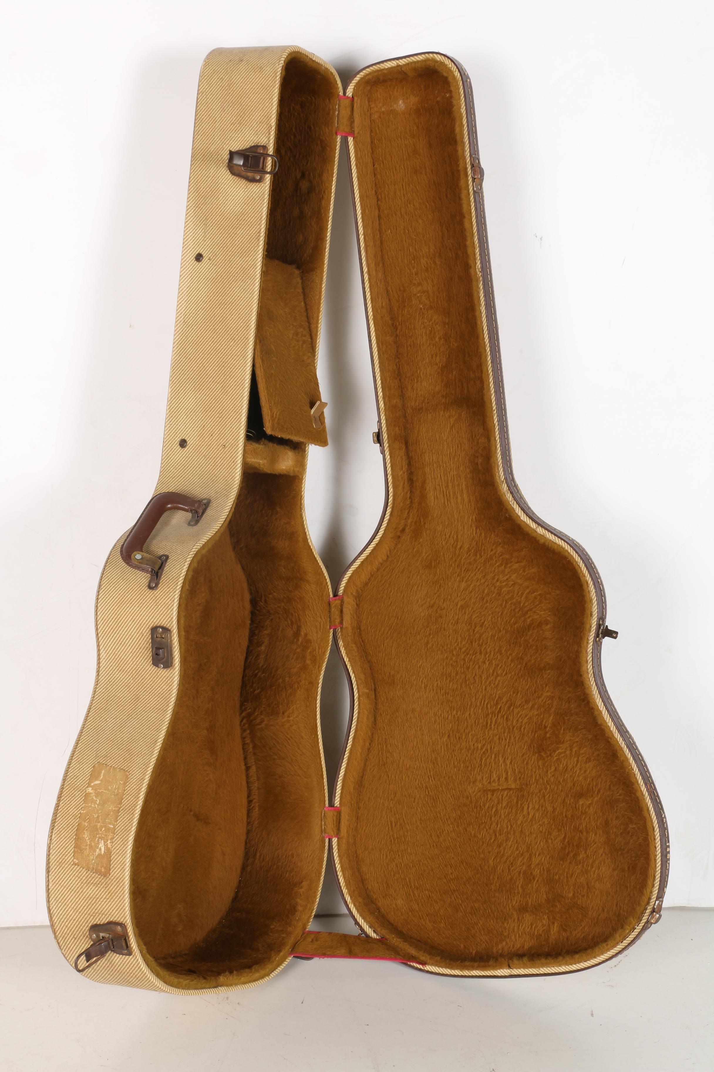 1960s Harmony Master Archtop Acoustic Guitar