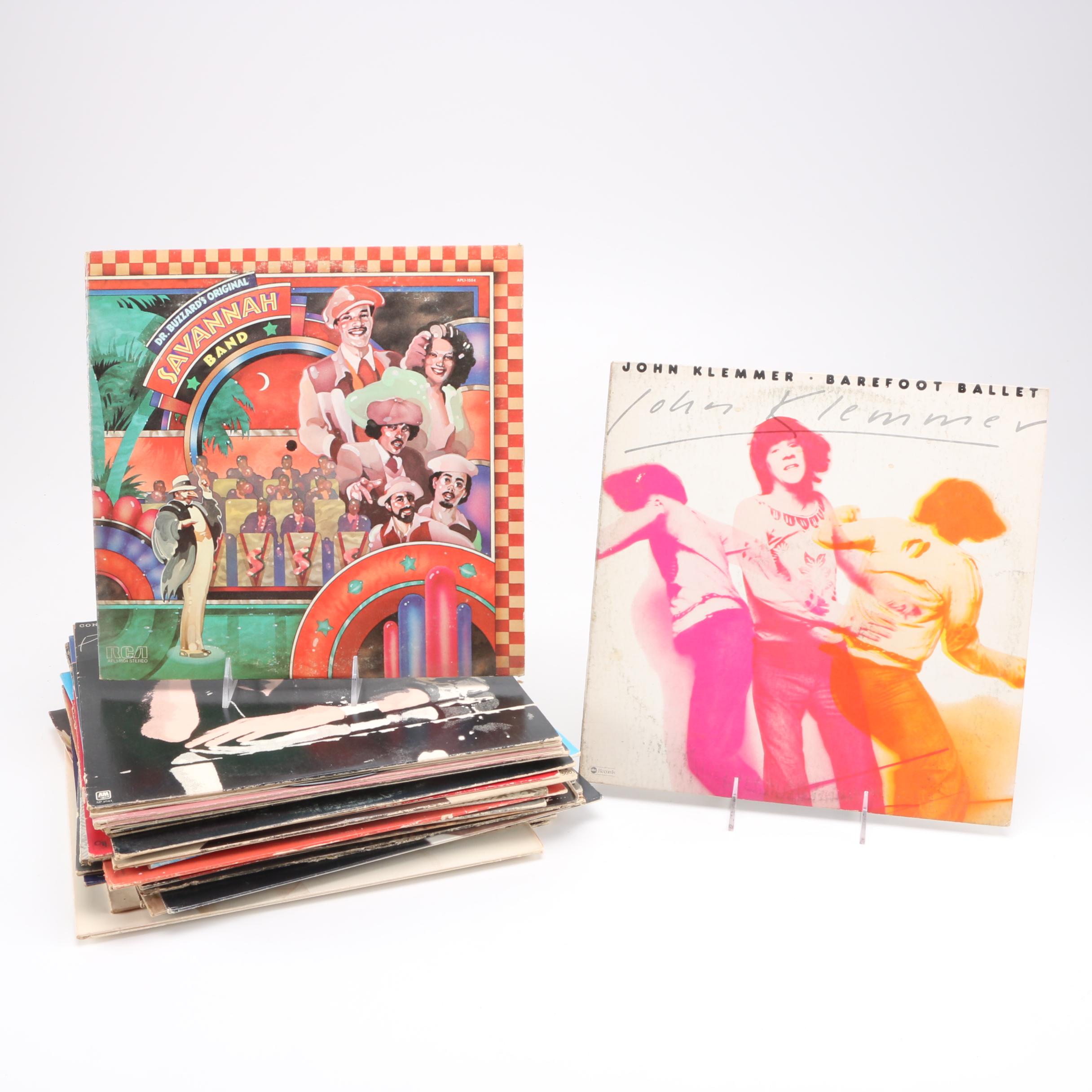 Rickie Lee Jones, George Benson and Other Vintage LPs