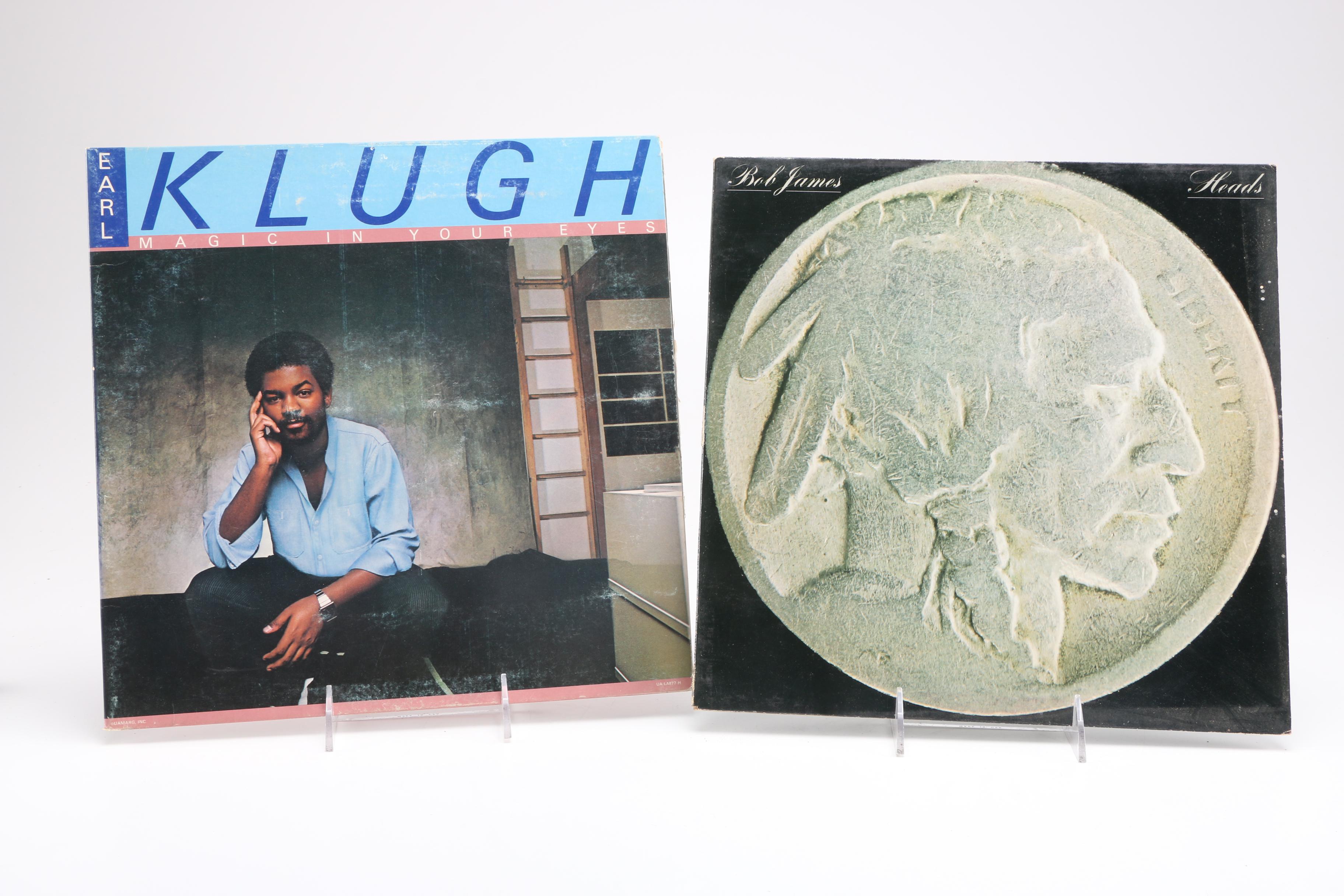 Rickie Lee Jones, George Benson and Other Vintage LPs