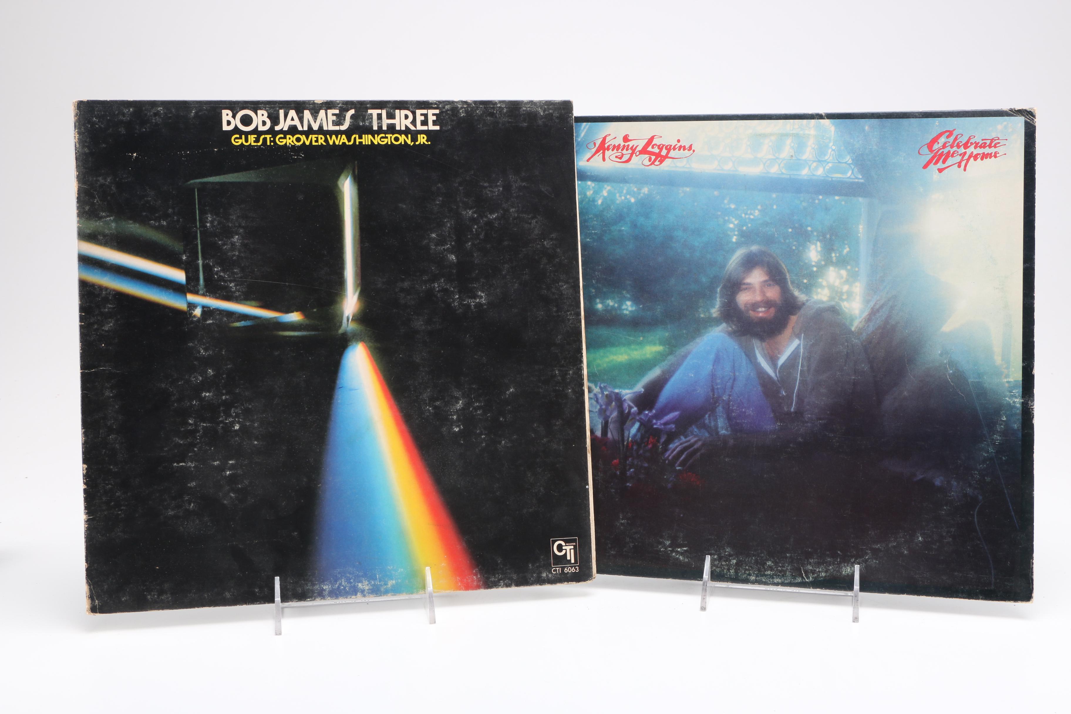 Rickie Lee Jones, George Benson and Other Vintage LPs