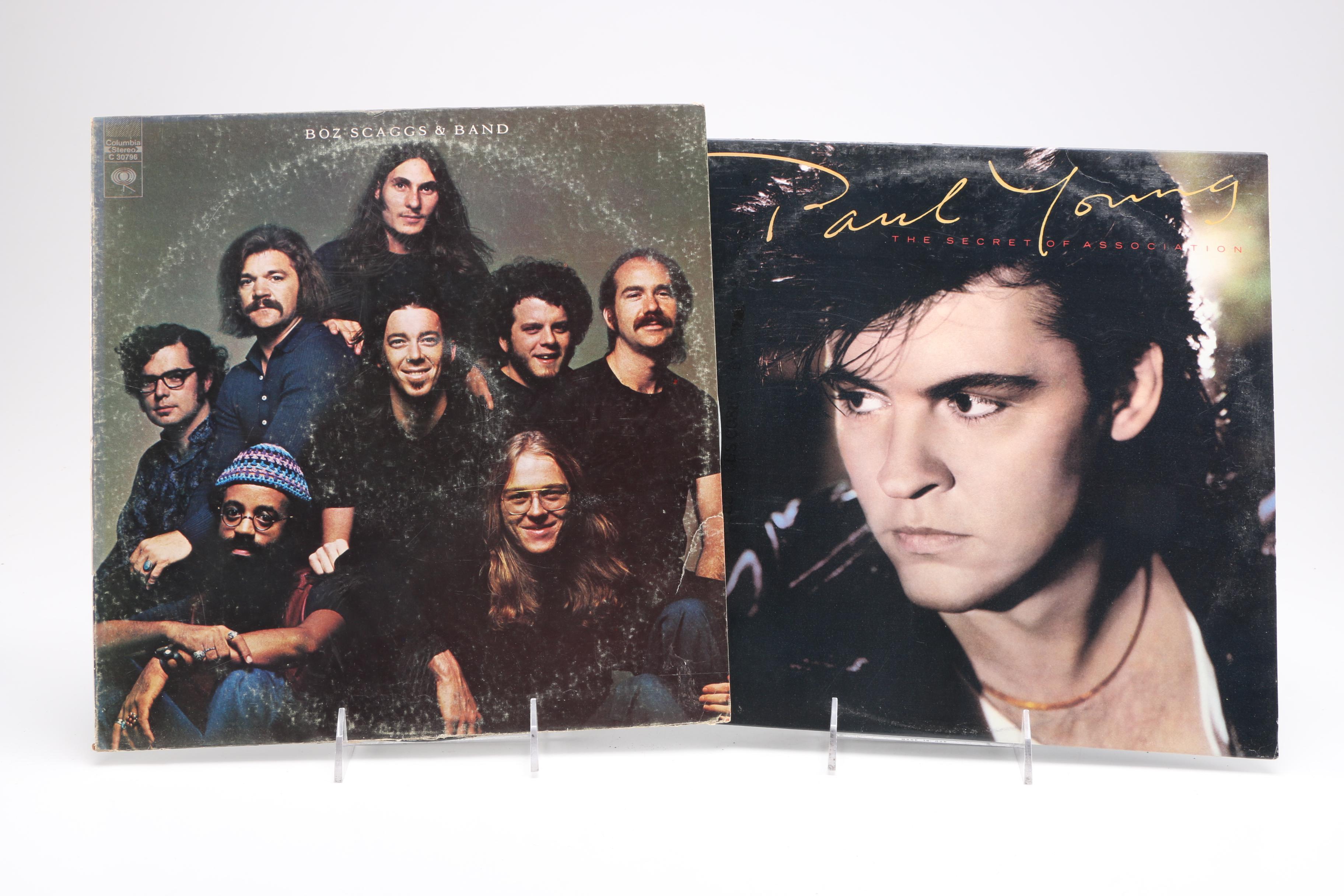 Rickie Lee Jones, George Benson and Other Vintage LPs