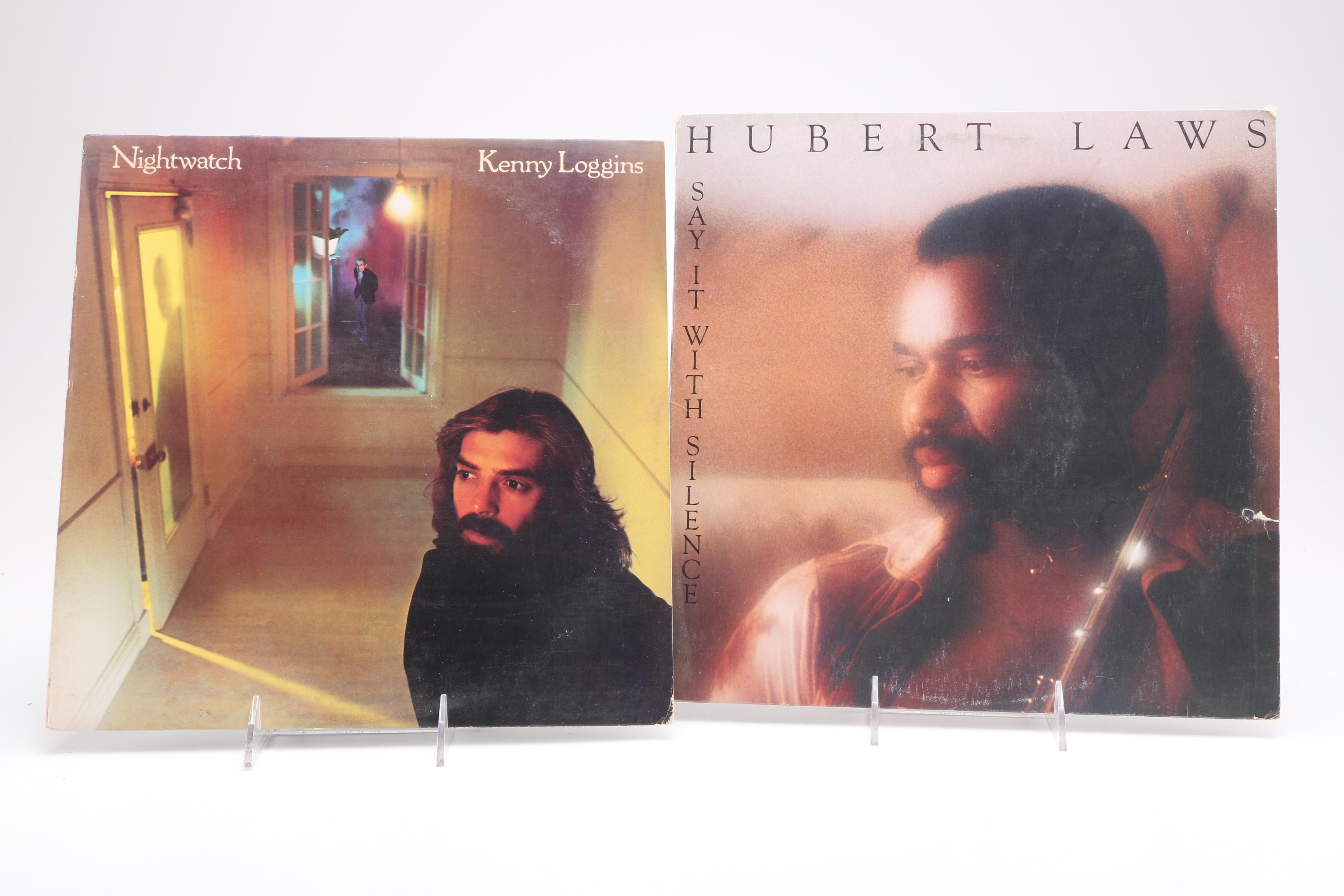 Frank Sinatra, Kenny Loggins and Other Easy Listening LPs