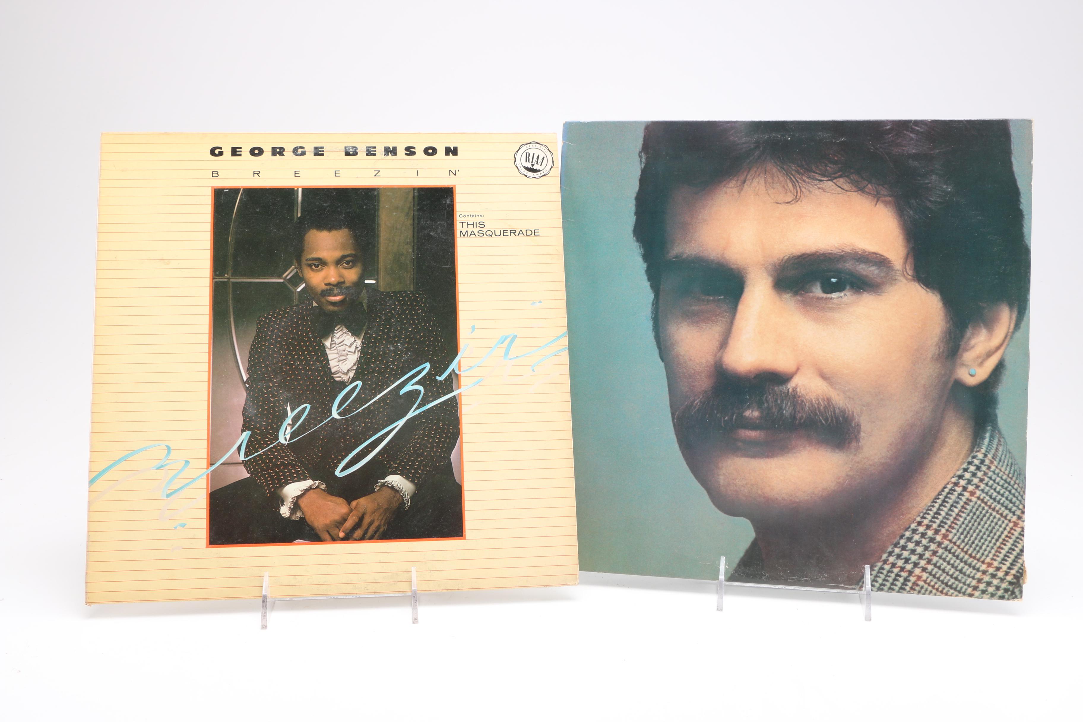 Frank Sinatra, Kenny Loggins and Other Easy Listening LPs