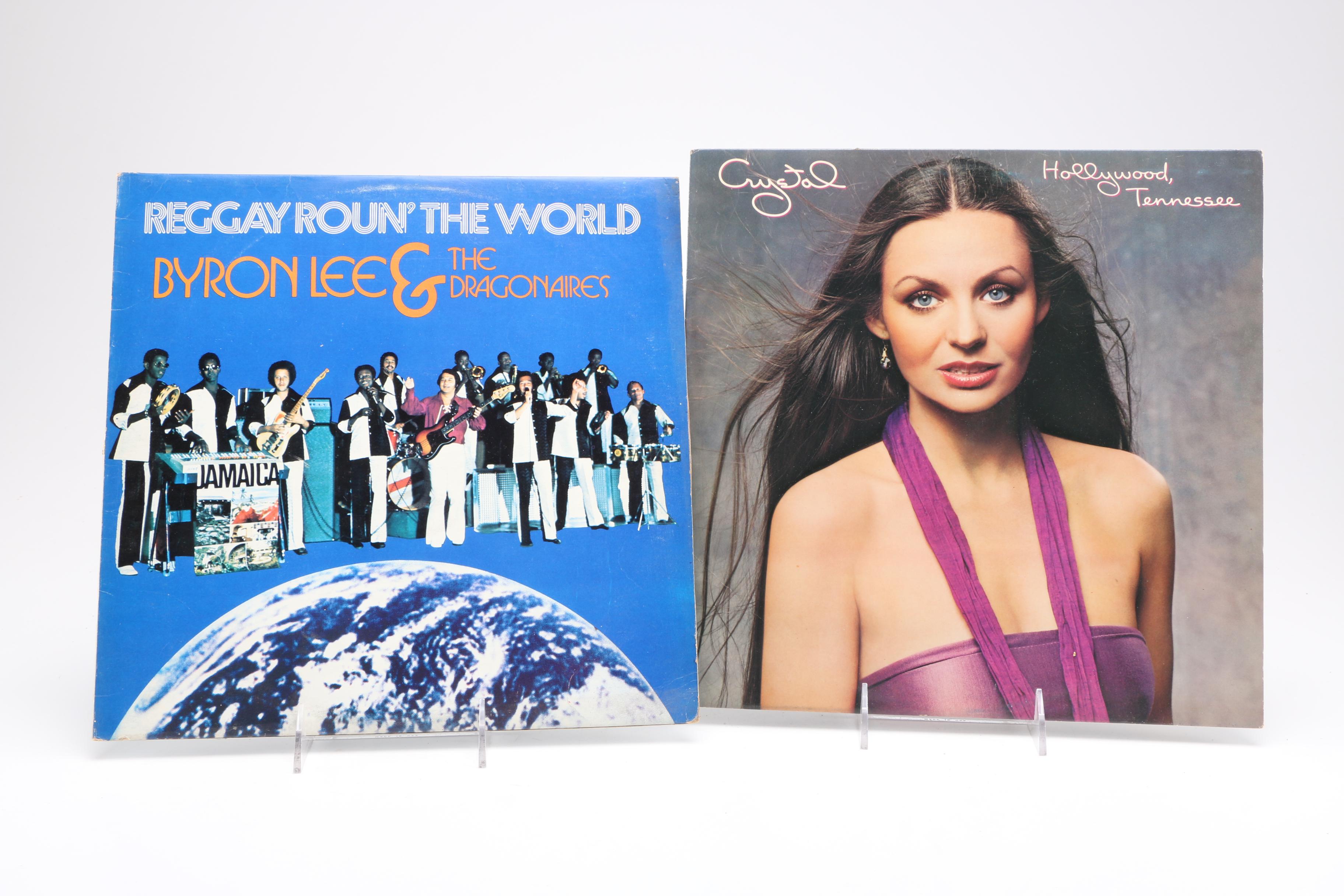 Frank Sinatra, Kenny Loggins and Other Easy Listening LPs