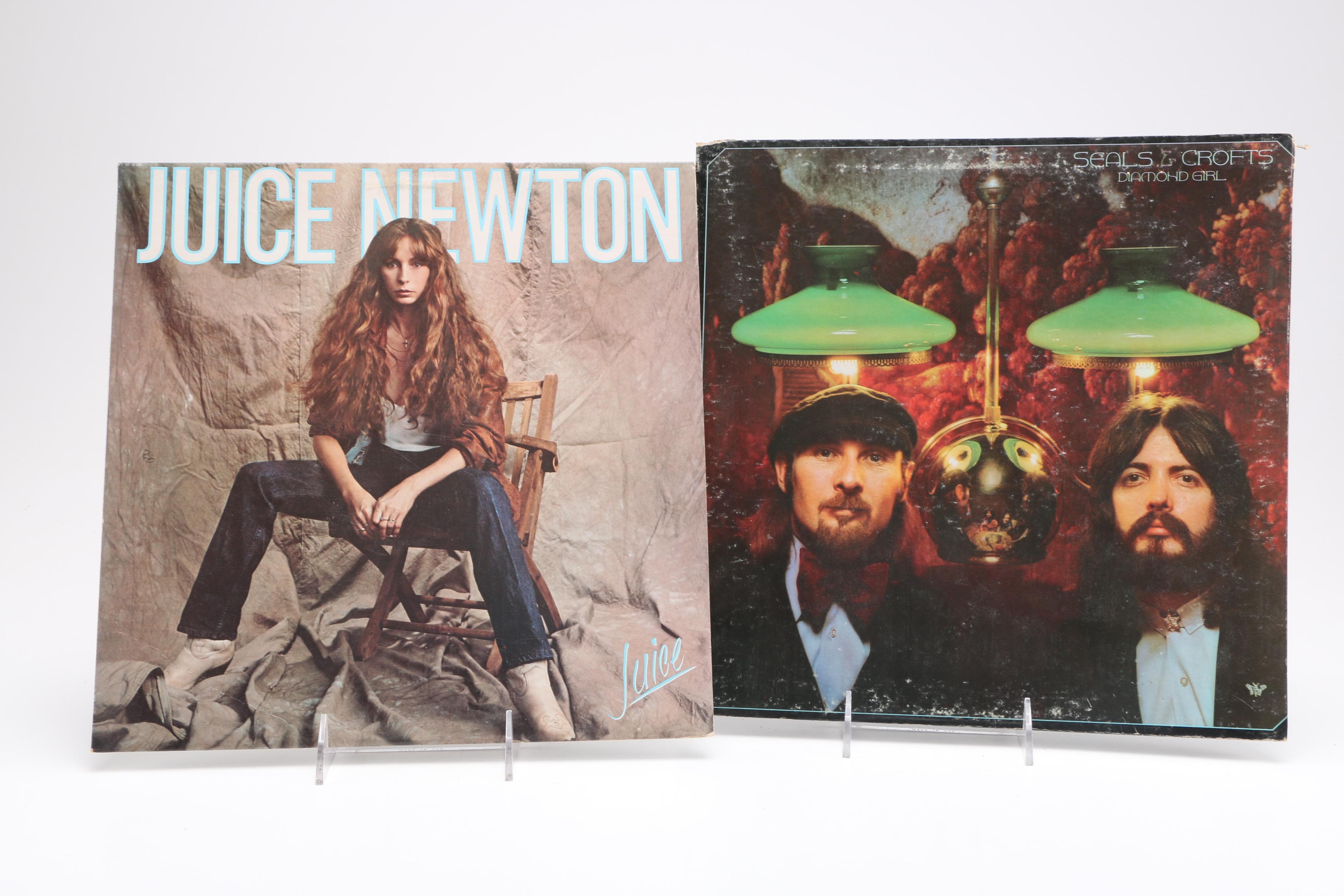 Frank Sinatra, Kenny Loggins and Other Easy Listening LPs