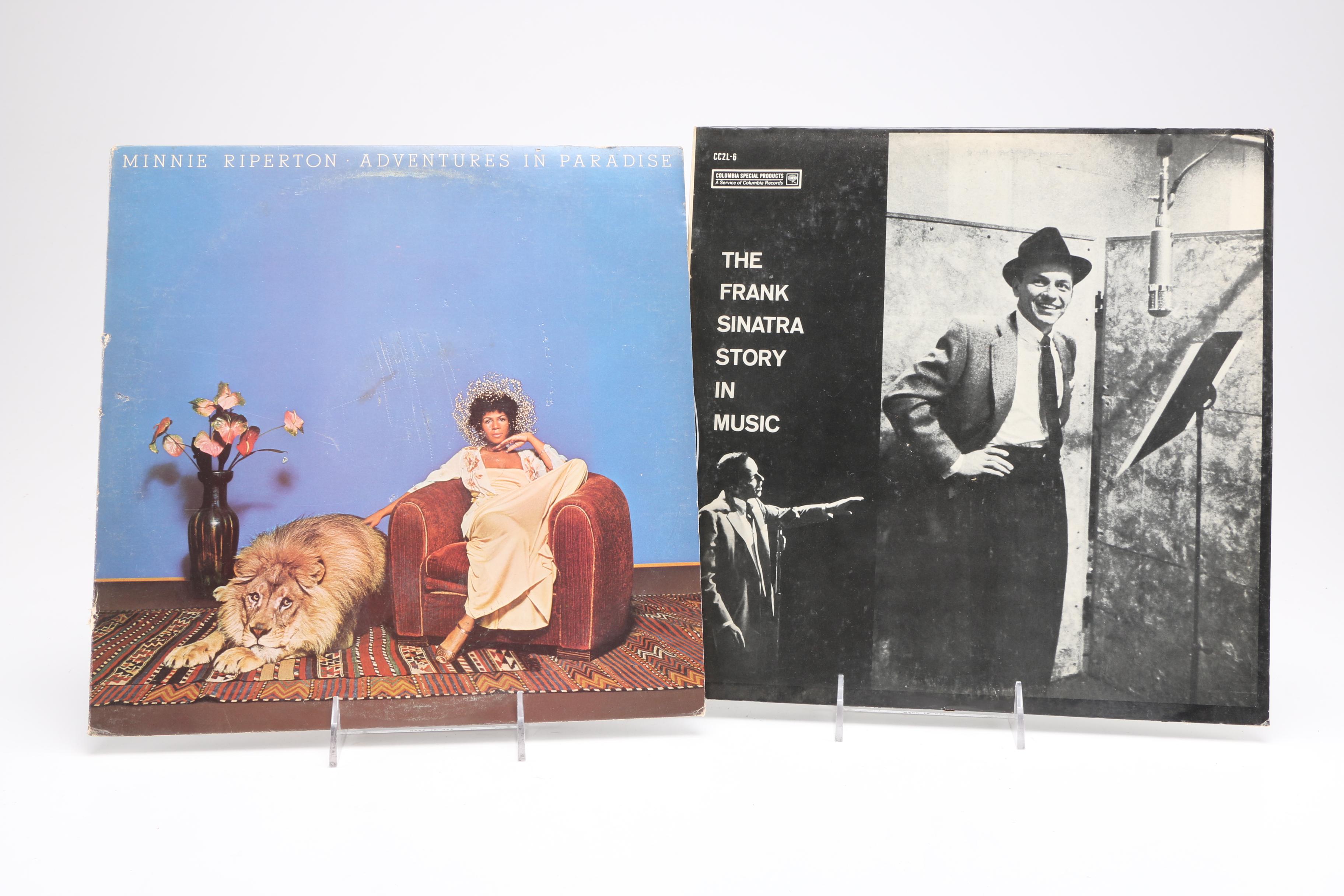 Frank Sinatra, Kenny Loggins and Other Easy Listening LPs
