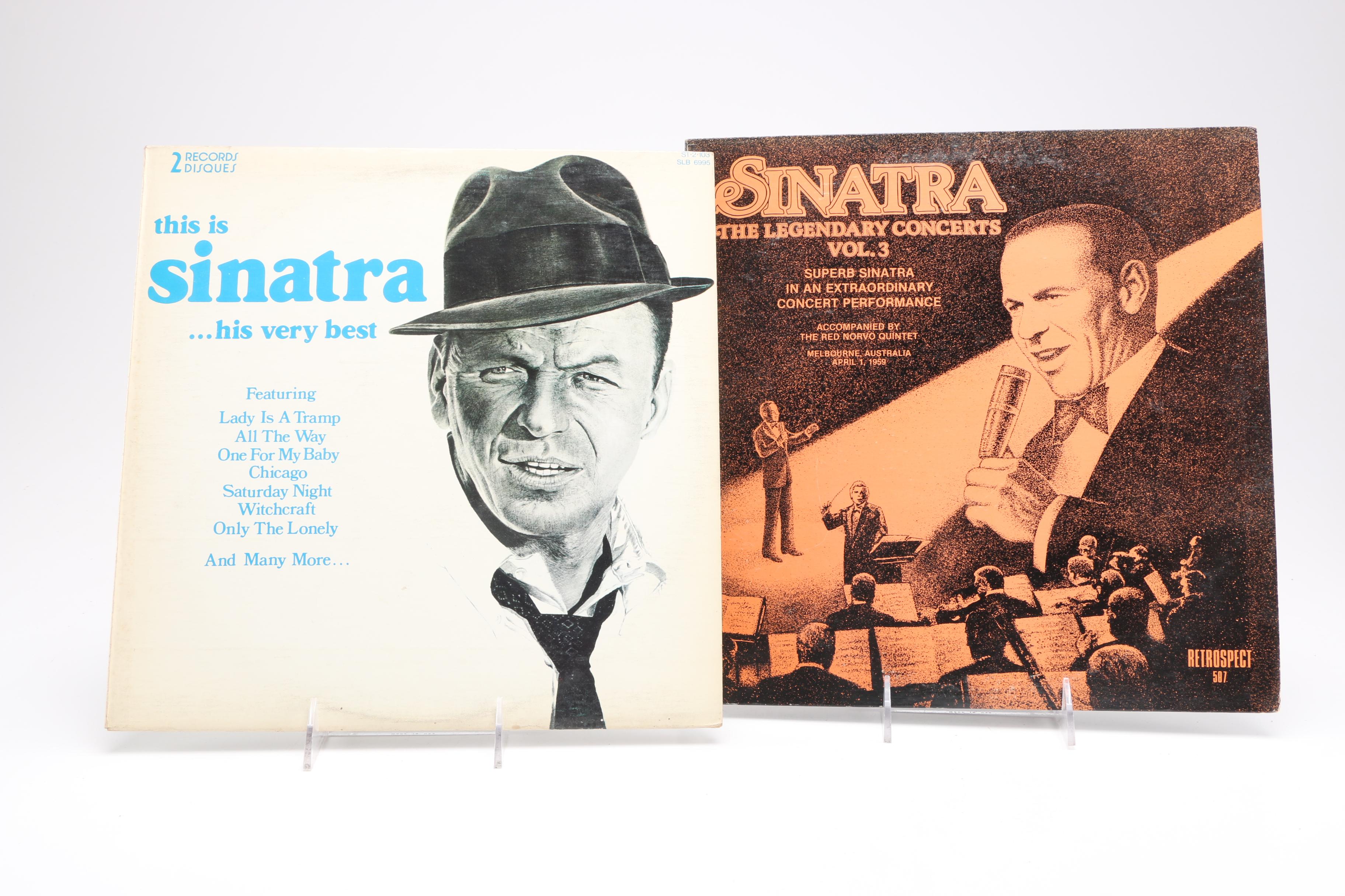 Frank Sinatra, Kenny Loggins and Other Easy Listening LPs