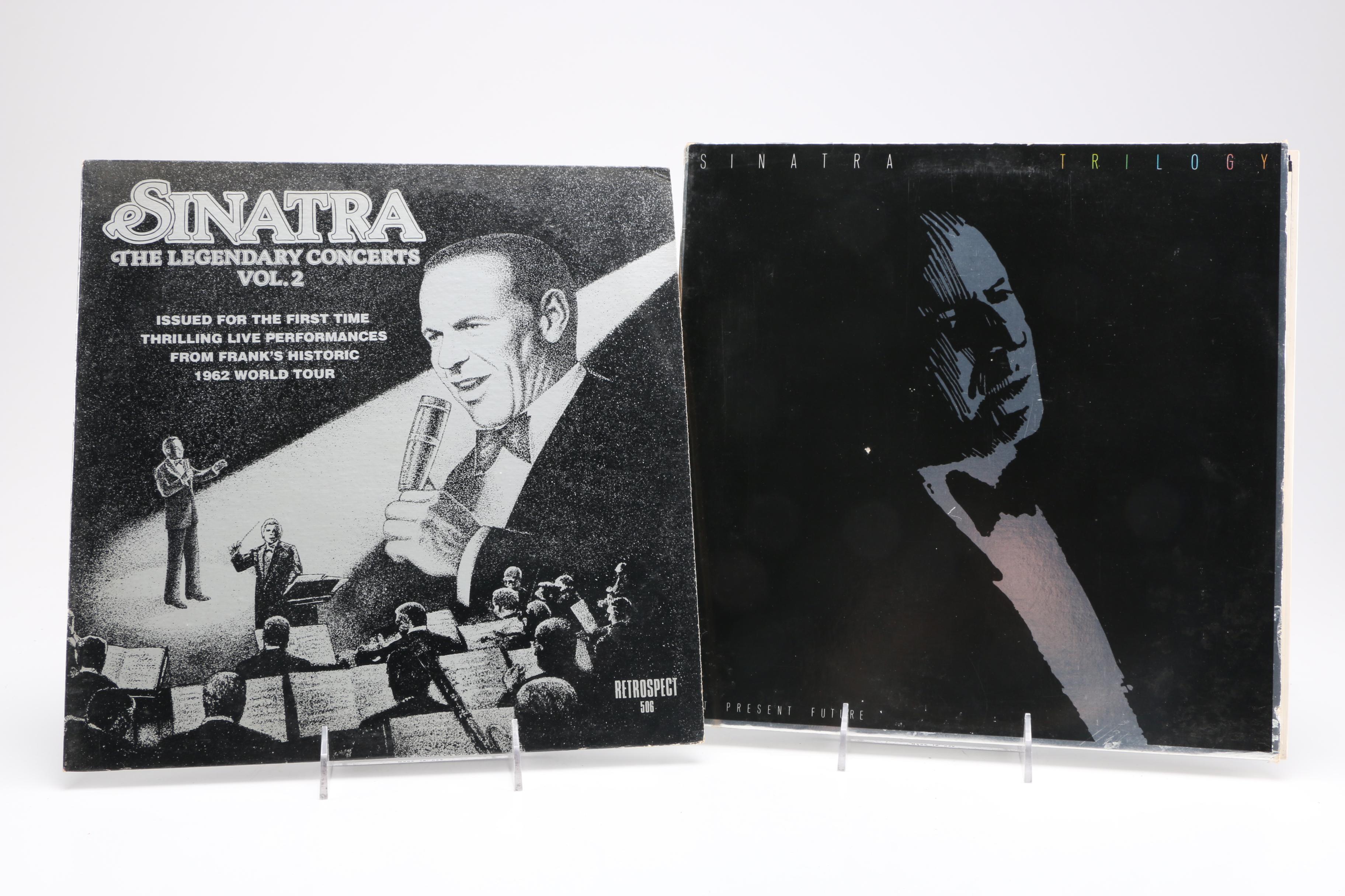 Frank Sinatra, Kenny Loggins and Other Easy Listening LPs