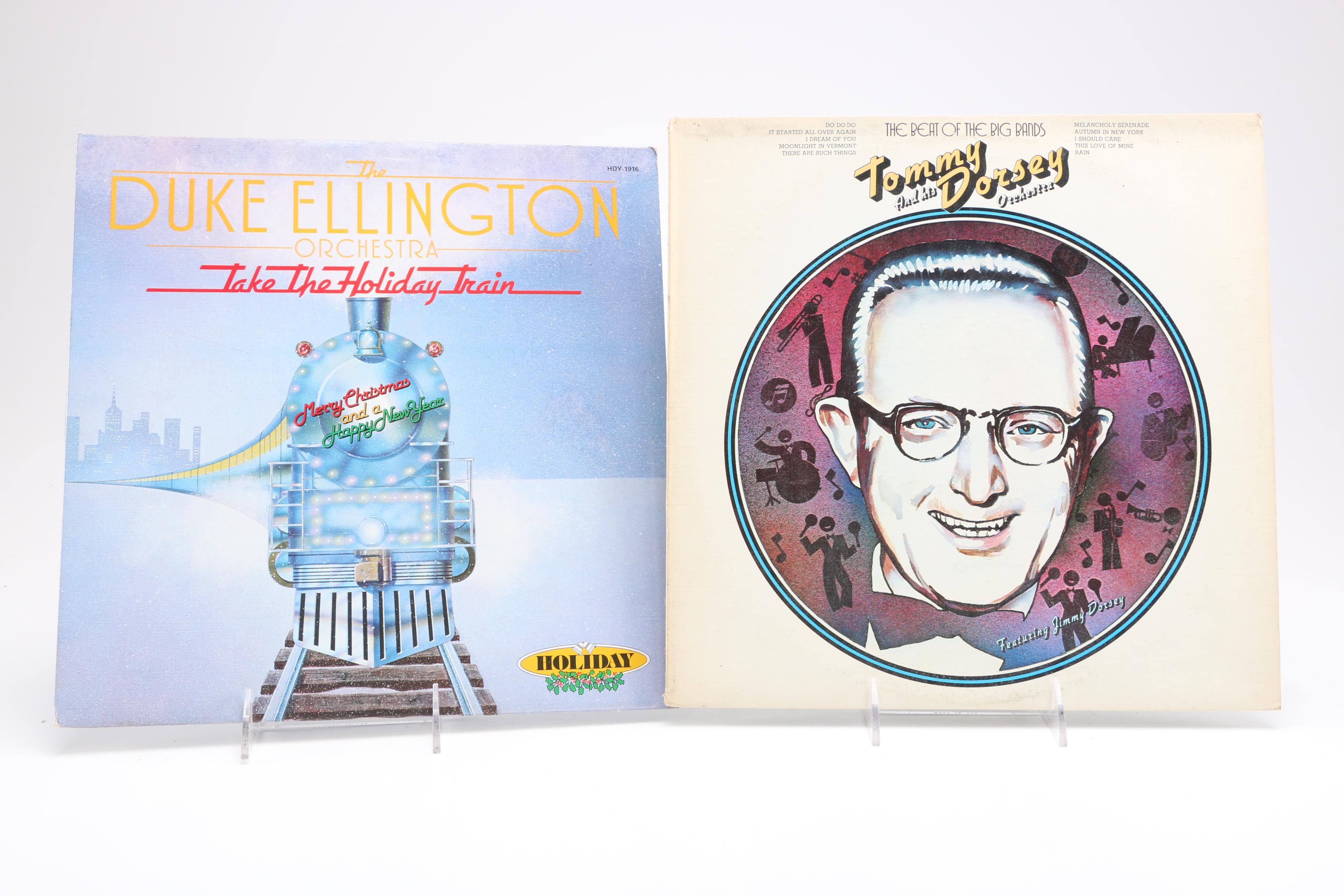 Duke Ellington, Tommy Dorsey, Other Big Band and Jazz LPs