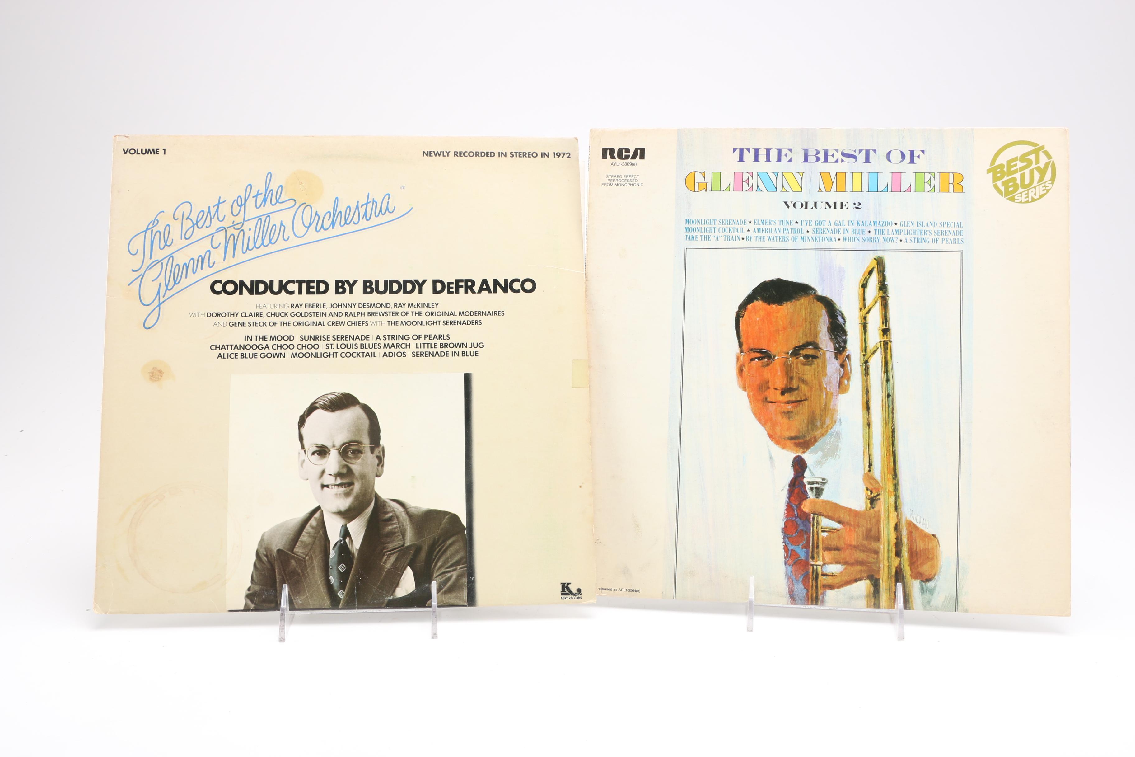 Duke Ellington, Tommy Dorsey, Other Big Band and Jazz LPs