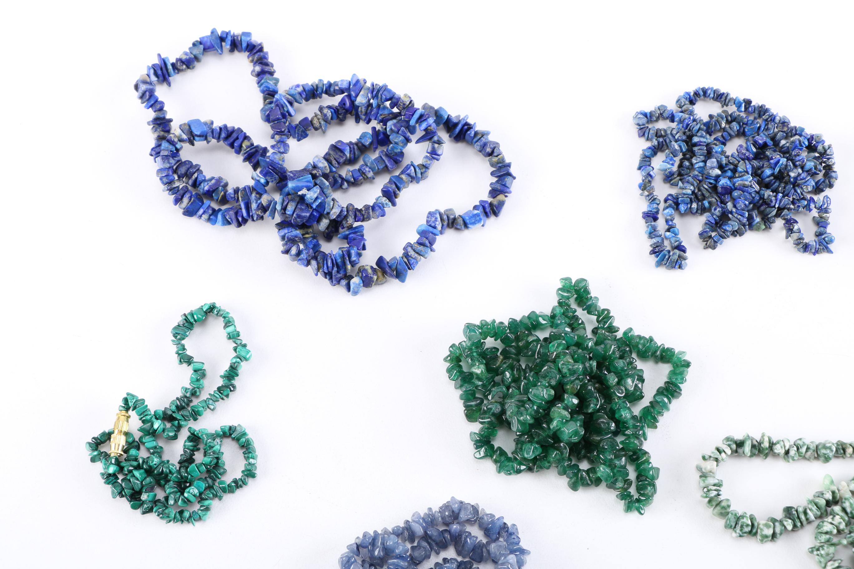 Assortment of Stone Jewelry