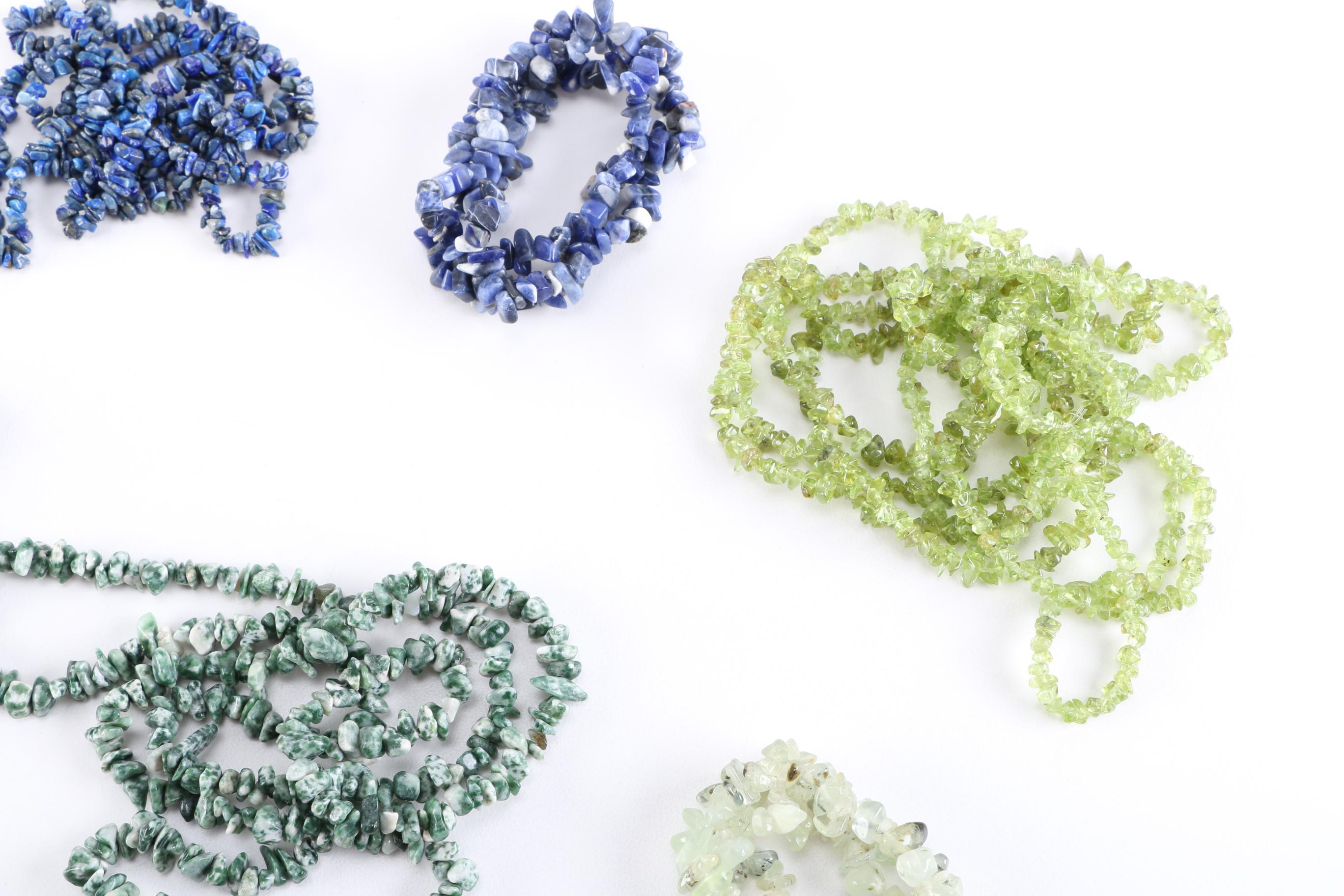 Assortment of Stone Jewelry