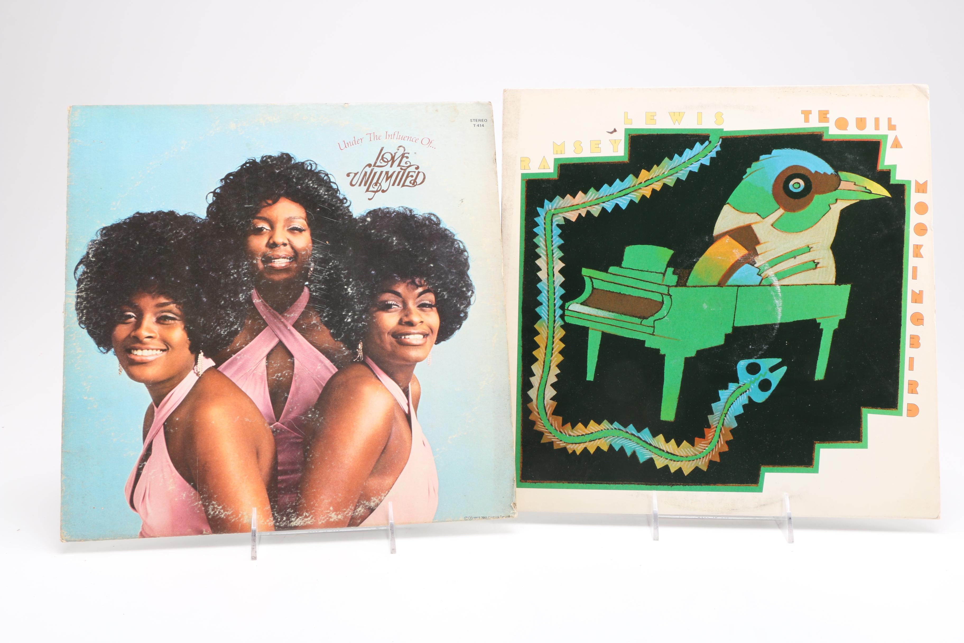 Duke Ellington, Tommy Dorsey, Other Big Band and Jazz LPs