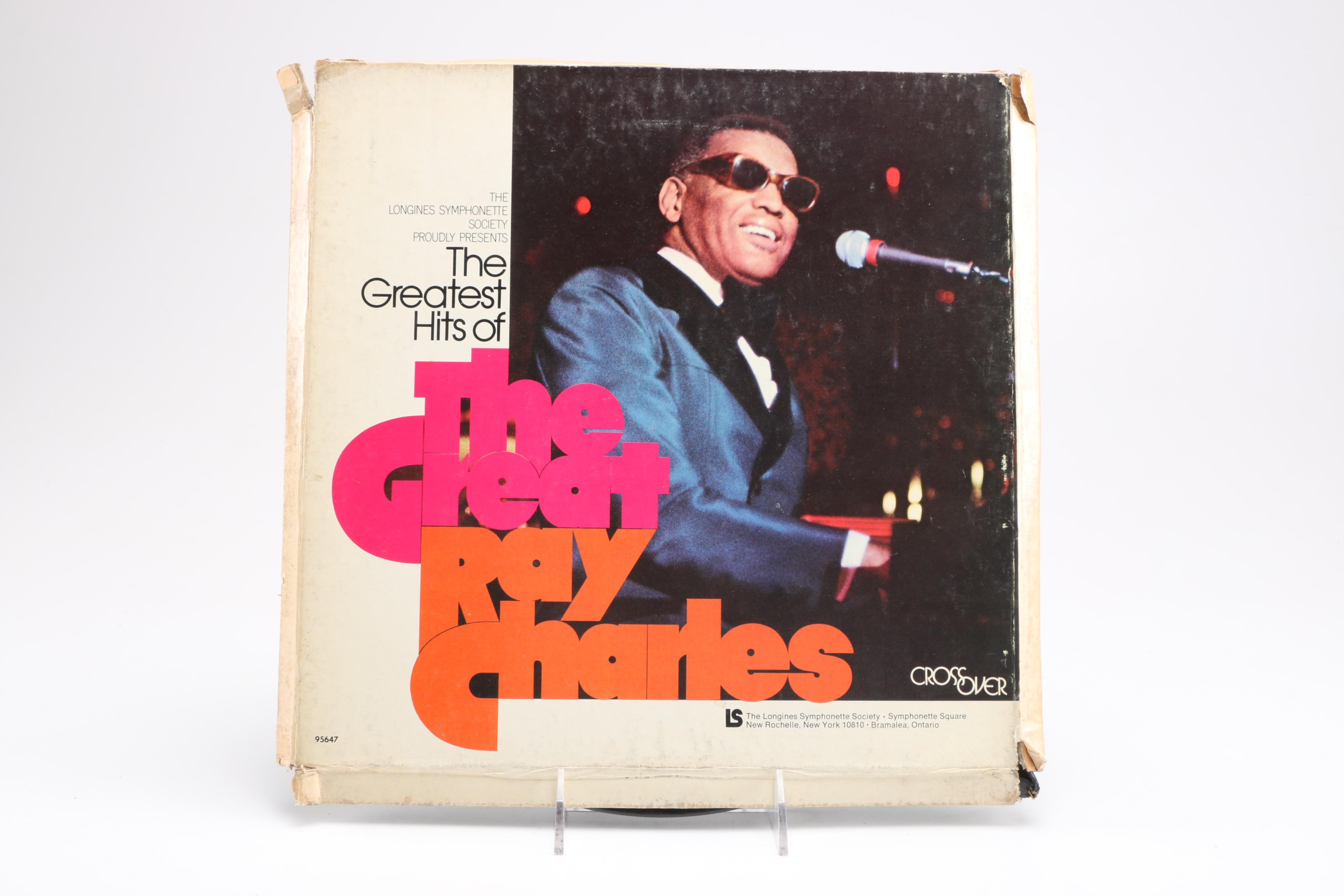 Duke Ellington, Tommy Dorsey, Other Big Band and Jazz LPs