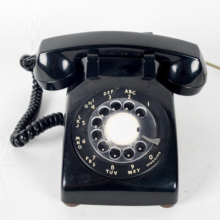Vintage ITT Rotary Phone
