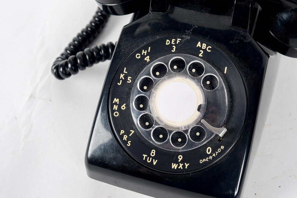 Vintage ITT Rotary Phone