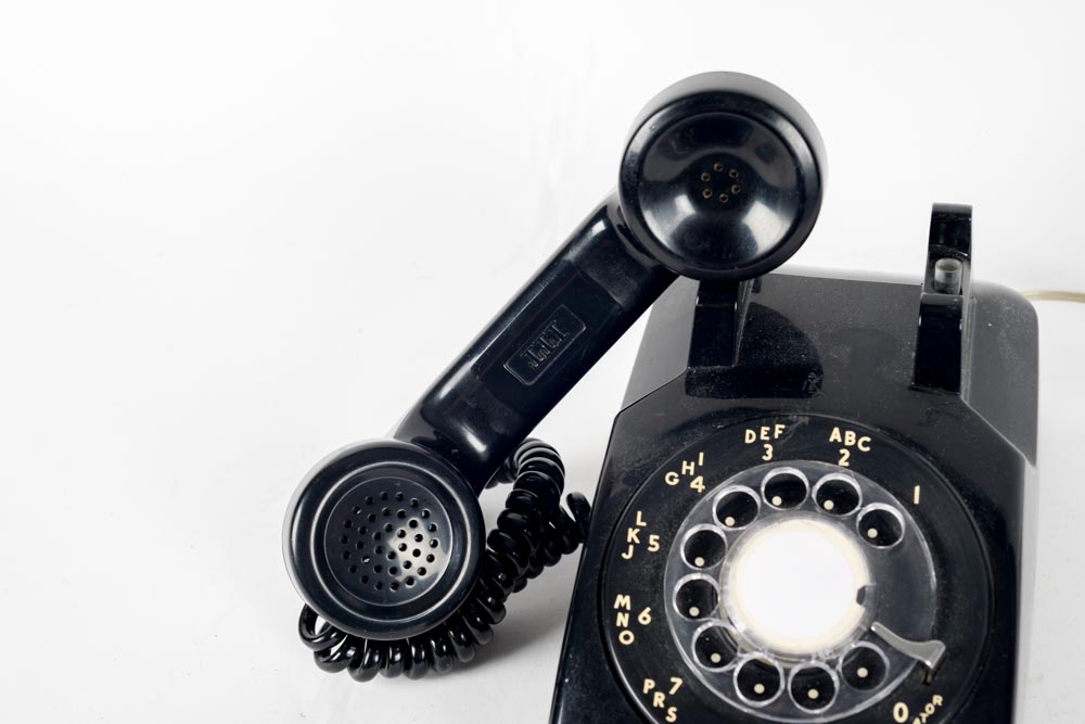 Vintage ITT Rotary Phone