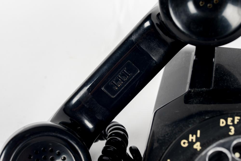Vintage ITT Rotary Phone