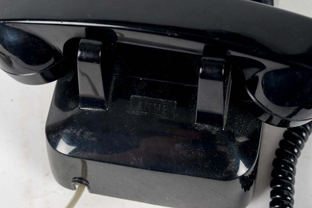 Vintage ITT Rotary Phone