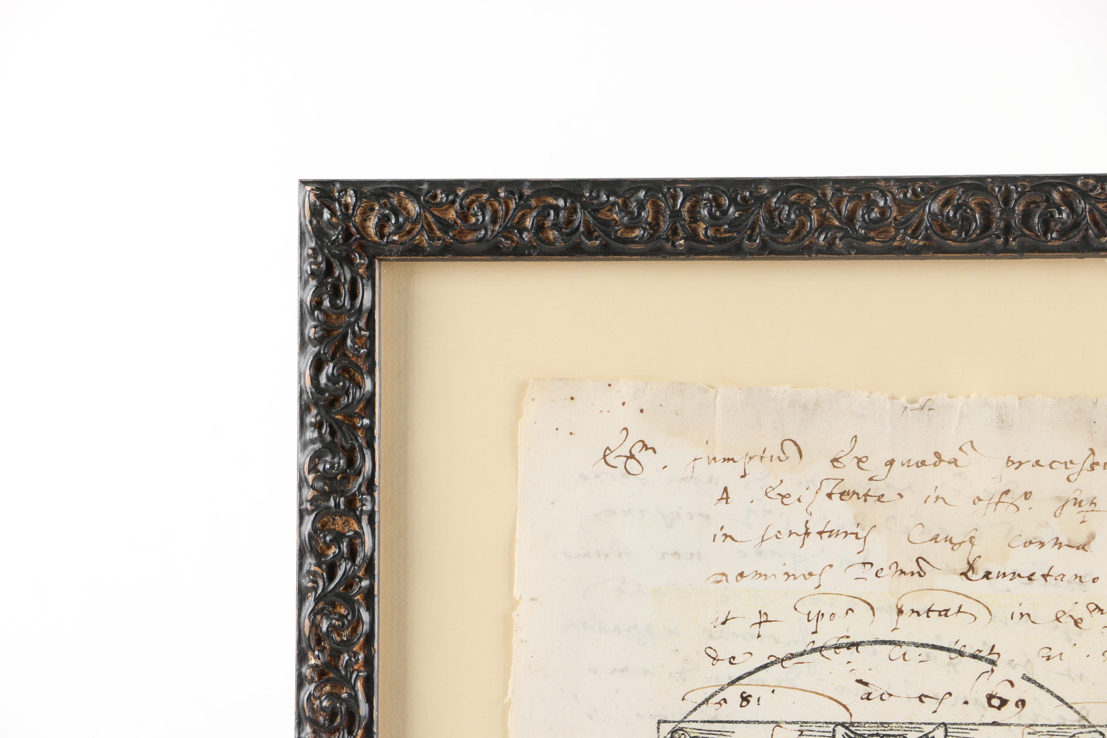 Cat Lithograph Inspired by Da Vinci's Vitruvian Man