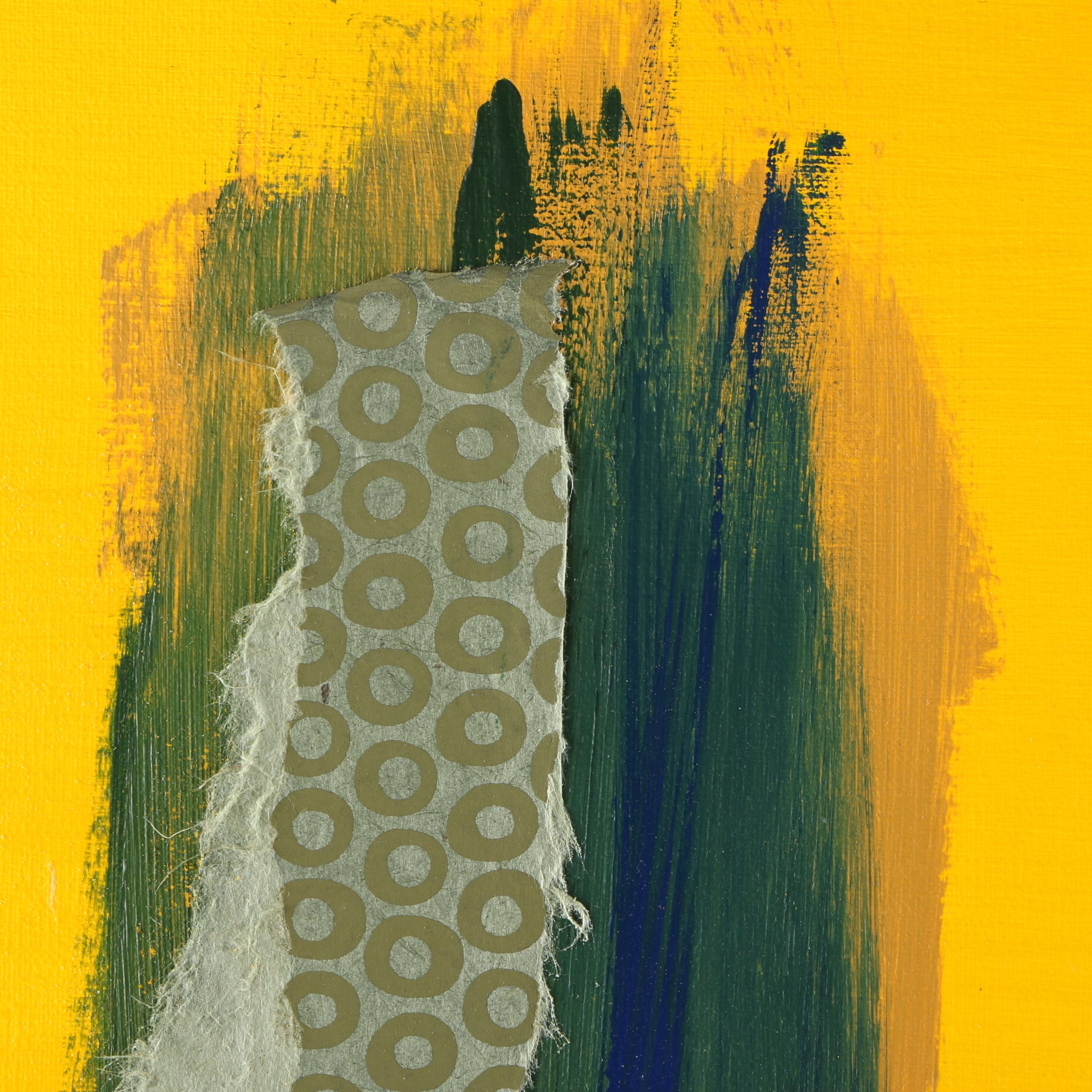 Gregg Harper Mixed Media on Acrylic on Canvas "Crossroads"