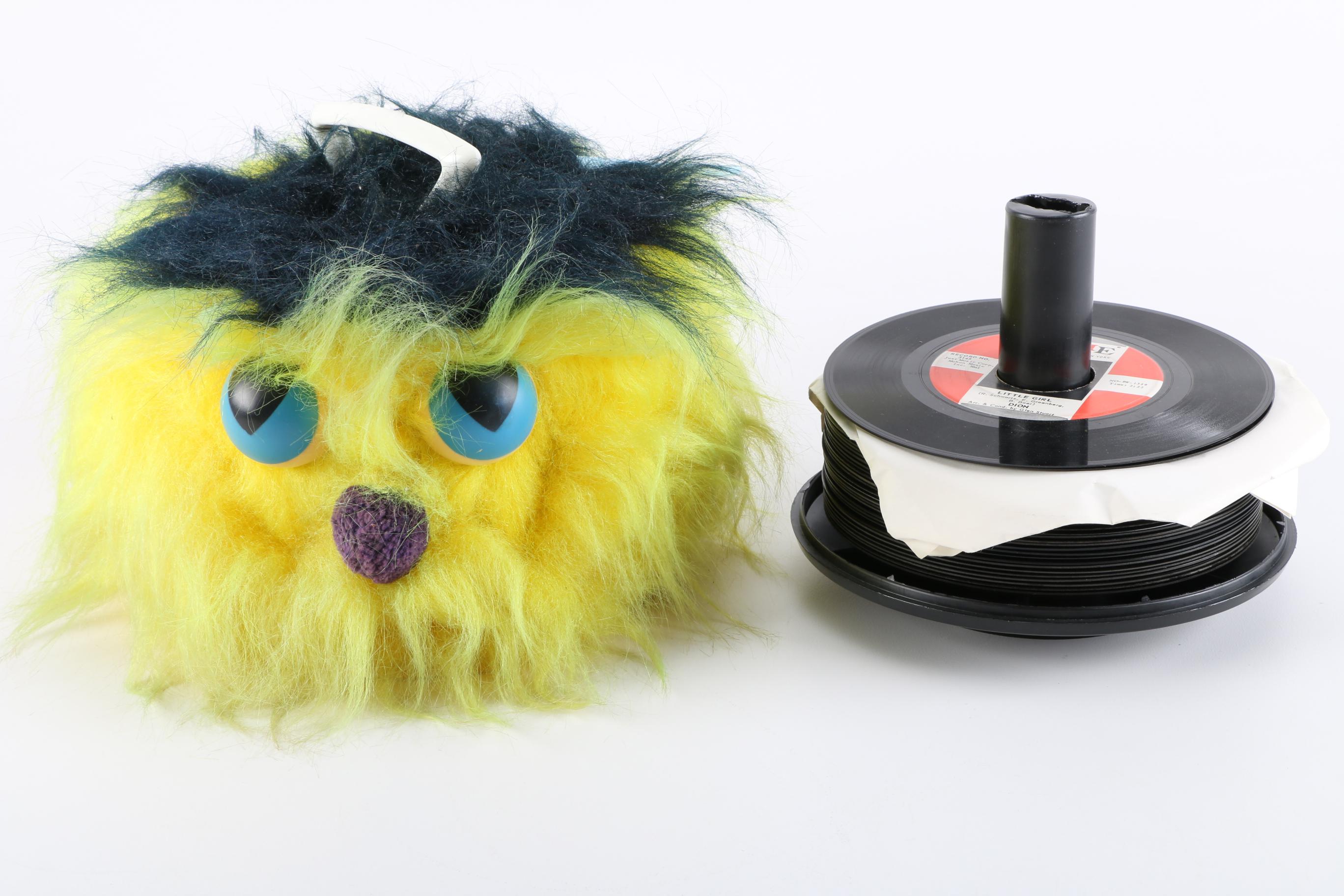 Rare/Collectible Jazz, Rock and Pop Singles With Plush Furry Case