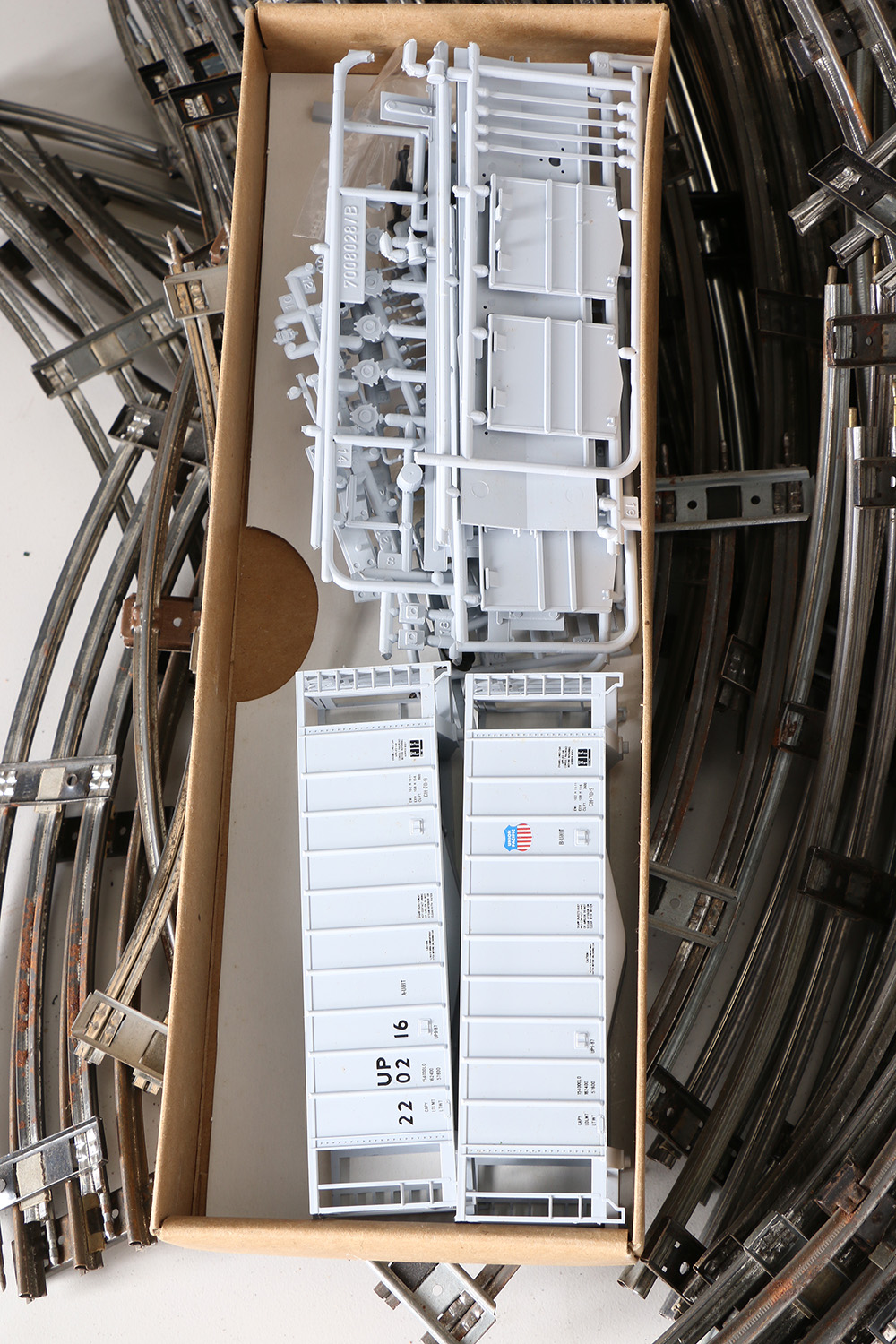 Vintage Train Cars, Tracks and Accessories