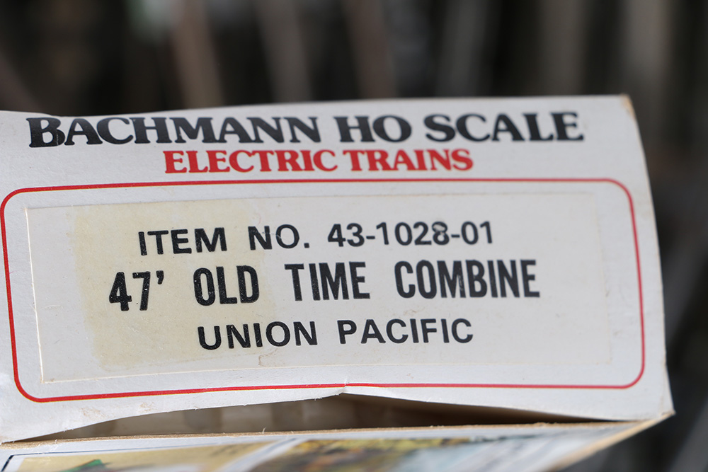 Vintage Train Cars, Tracks and Accessories