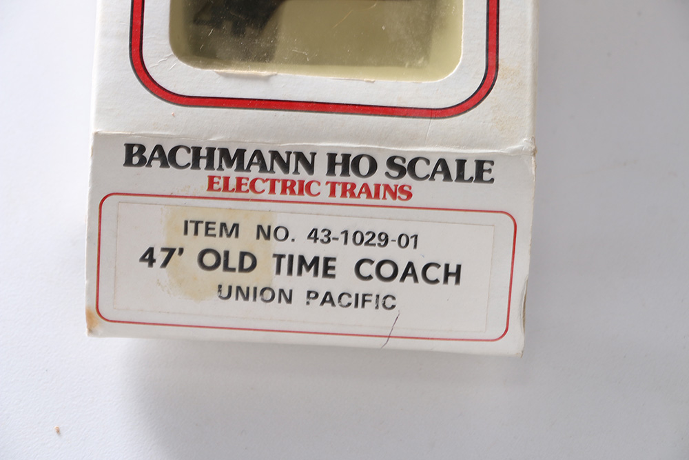 Vintage Train Cars, Tracks and Accessories