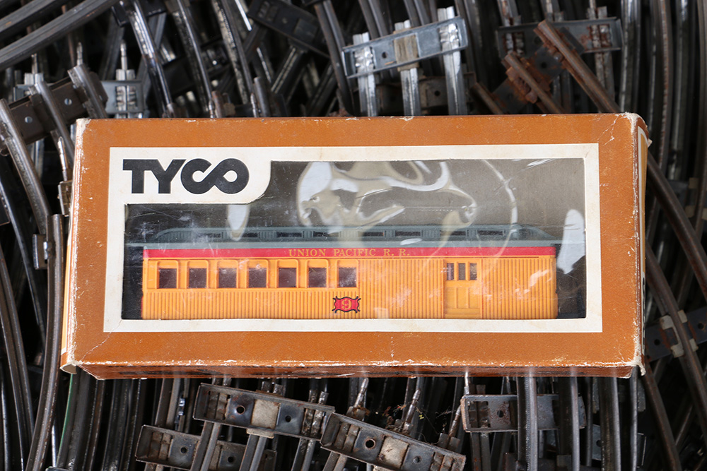 Vintage Train Cars, Tracks and Accessories