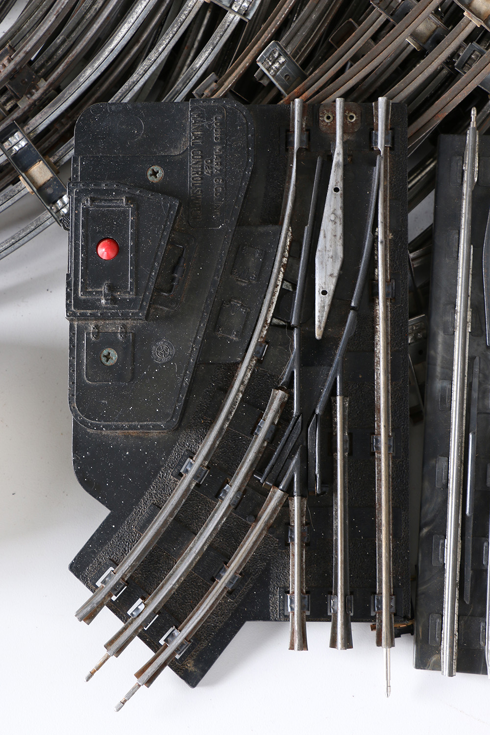 Vintage Train Cars, Tracks and Accessories