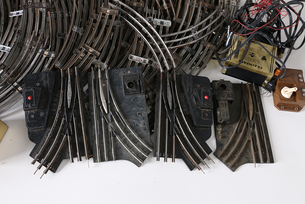 Vintage Train Cars, Tracks and Accessories