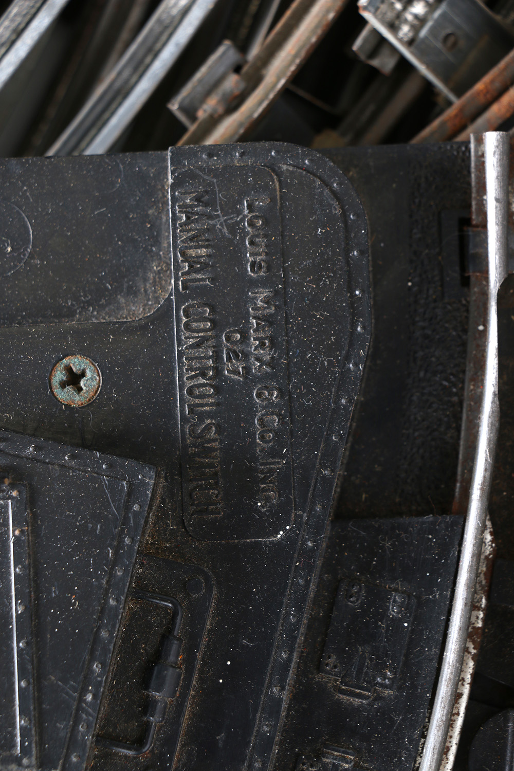 Vintage Train Cars, Tracks and Accessories