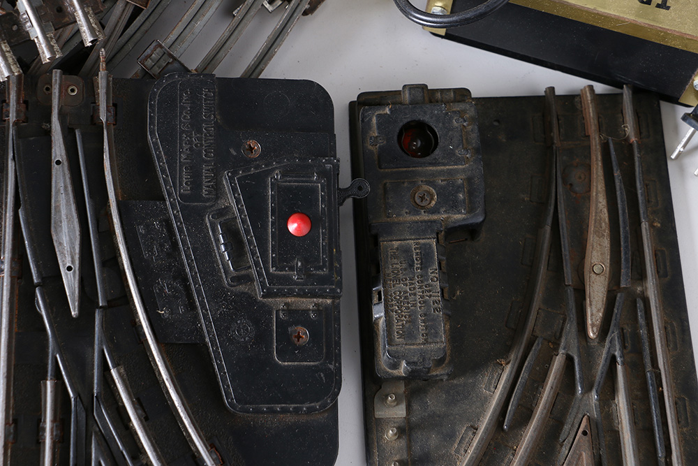 Vintage Train Cars, Tracks and Accessories