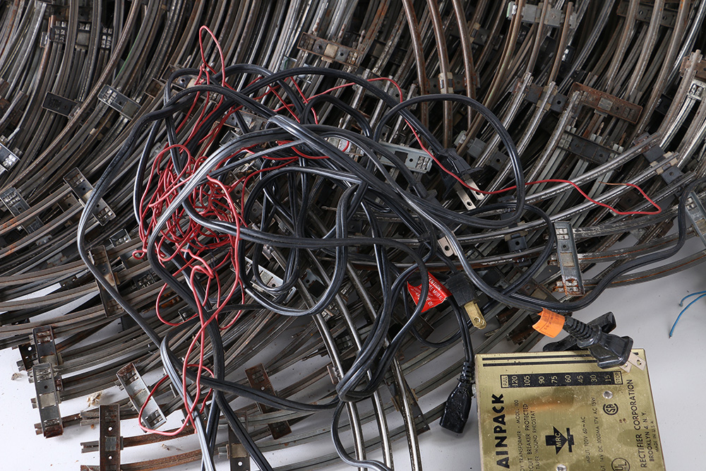 Vintage Train Cars, Tracks and Accessories