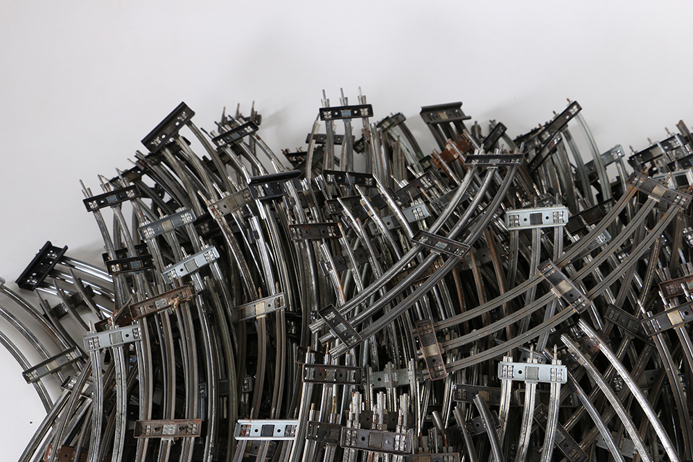 Vintage Train Cars, Tracks and Accessories