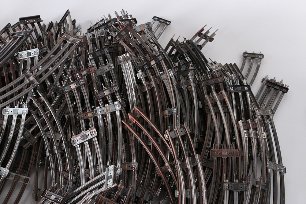 Vintage Train Cars, Tracks and Accessories