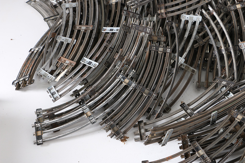 Vintage Train Cars, Tracks and Accessories