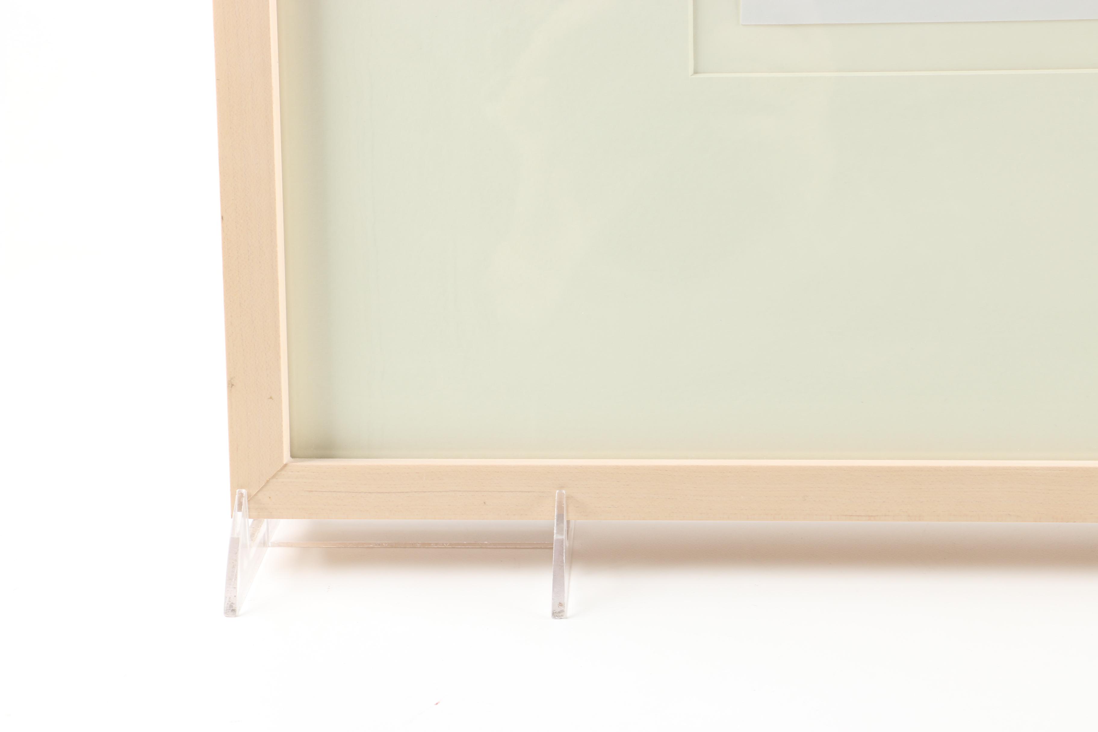 Haynes Ownby Ink on Paper Drawing "Watcher from the Edge"