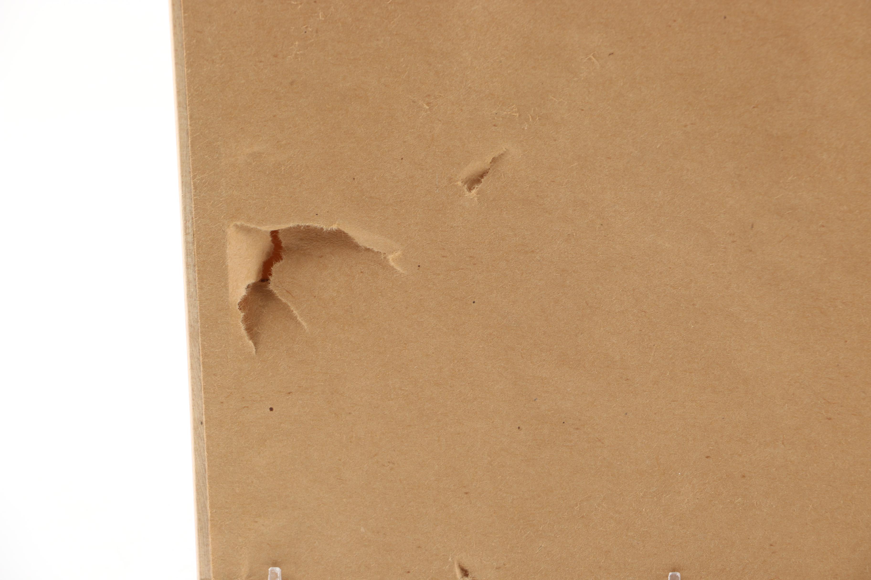 Haynes Ownby Ink on Paper Drawing "Watcher from the Edge"