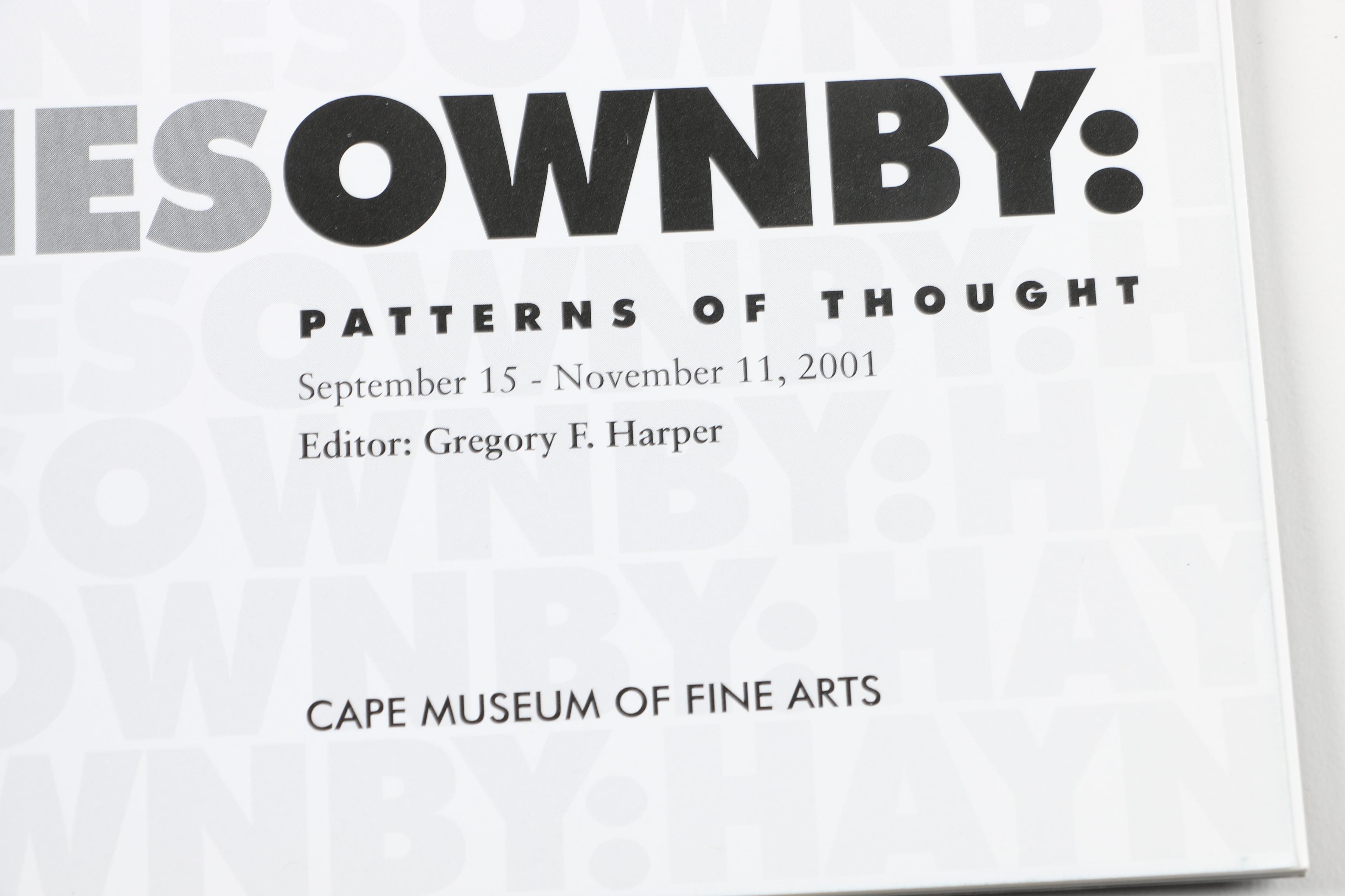 Haynes Ownby Ink on Paper Drawing "Watcher from the Edge"