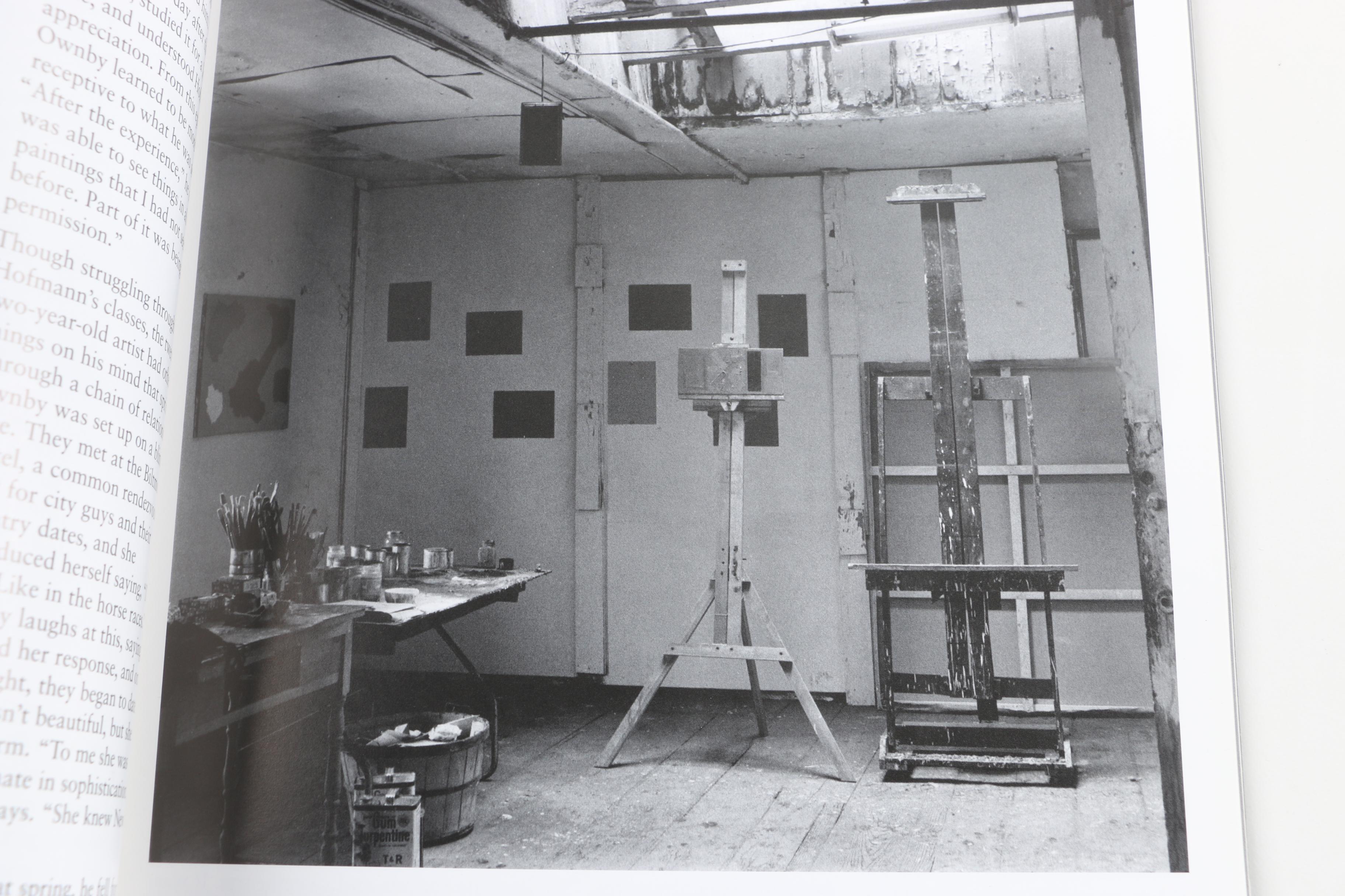 Haynes Ownby Ink on Paper Drawing "Watcher from the Edge"