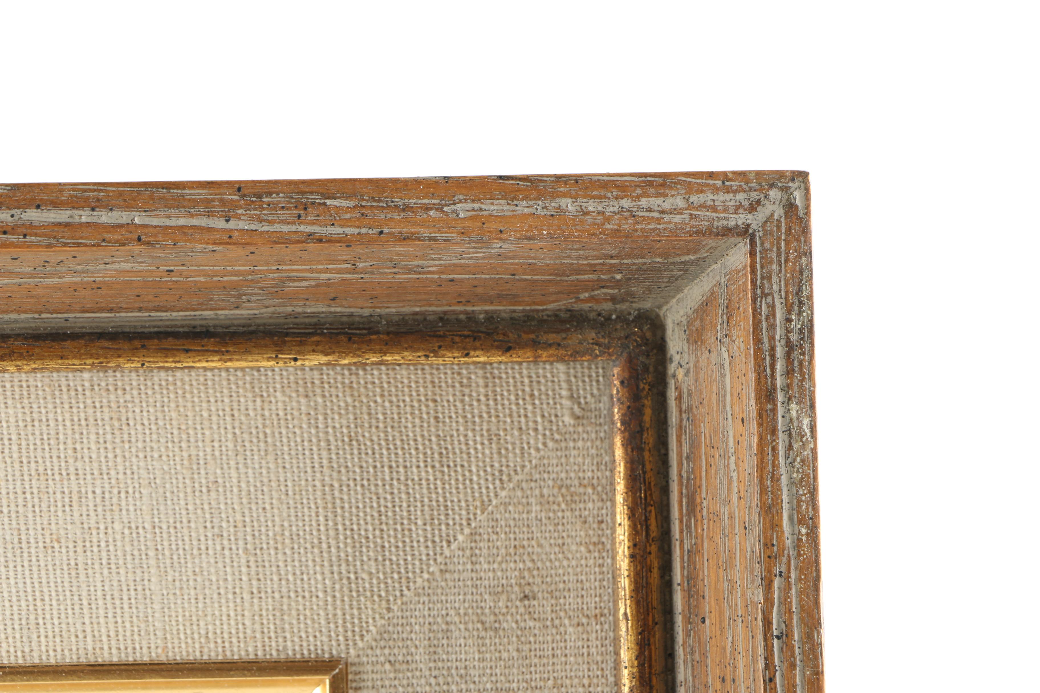 Pasquale D'Orsi Oil Painting on Canvas Board of a Waterfront