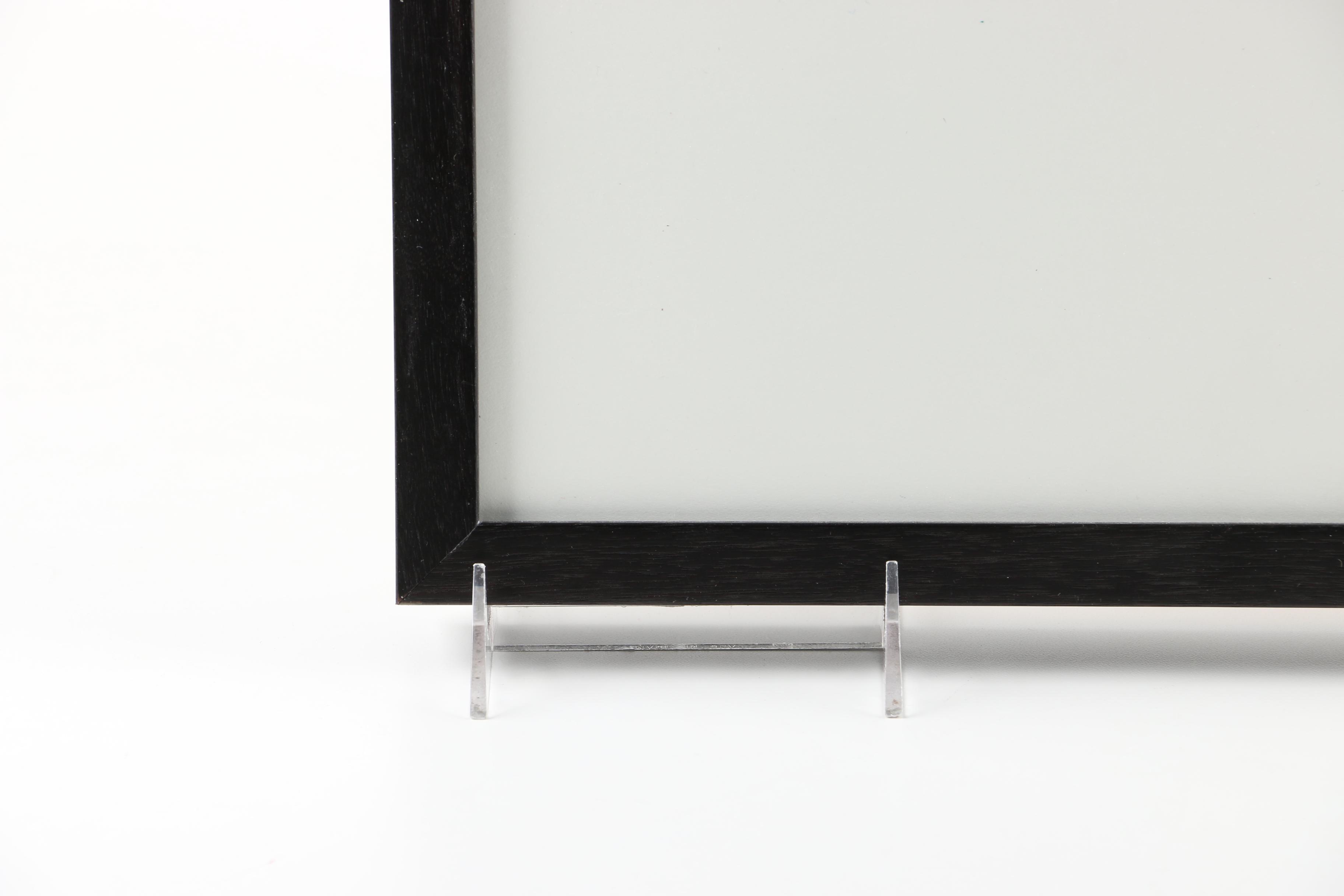 Gregg Harper Photo-Acetate Over Watercolor "Iris: Goddess of Rainbows"